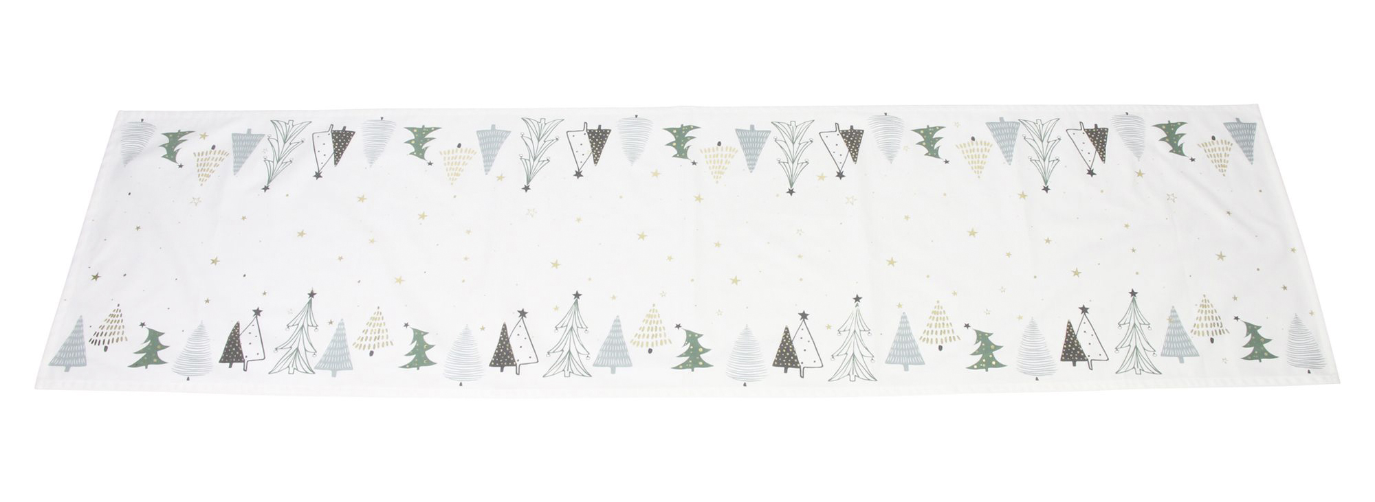 Acheter Chemin de table "petits sapins"  dans la boutique en ligne de Frank Flechtwaren pour Chemins de table