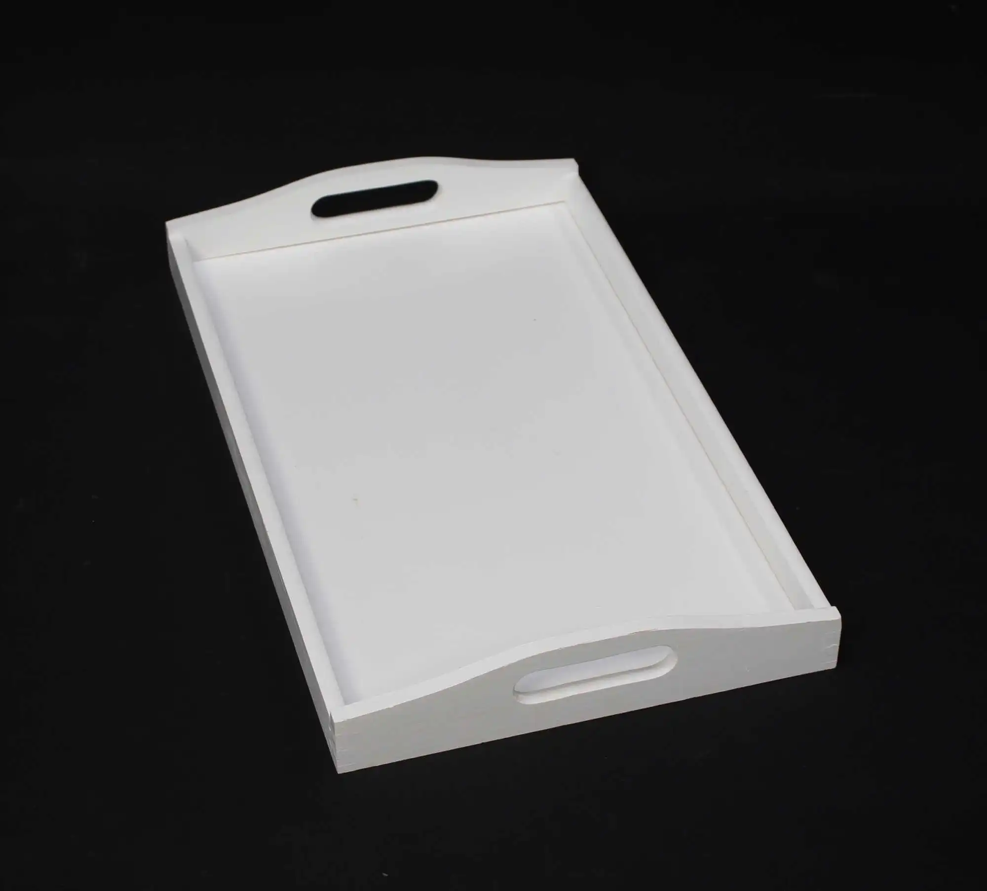 Acheter Plateau "Simply White"  dans la boutique en ligne de Frank Flechtwaren pour Cuisine