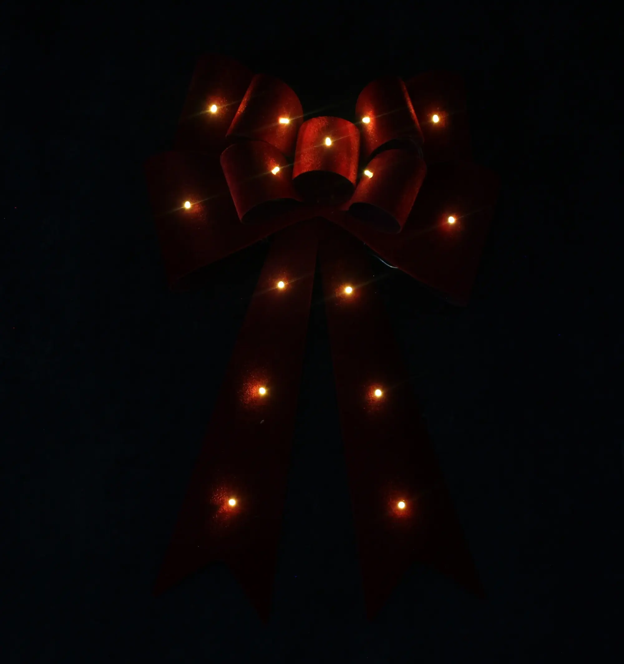 Acheter Noeud LED "rouge"  dans la boutique en ligne de Frank Flechtwaren pour Support de lumière LED