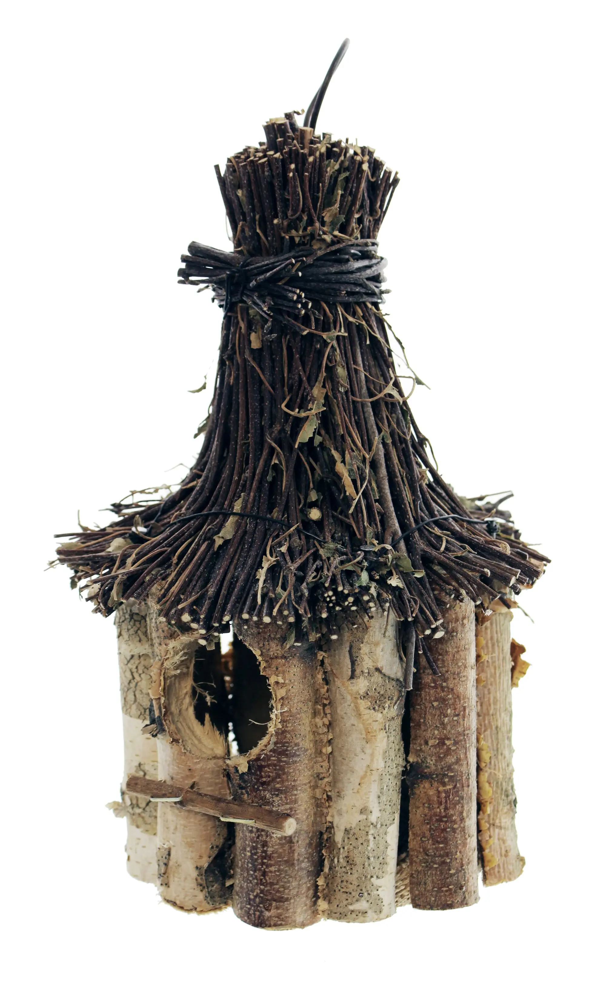 Acheter Nichoir "bouleau"  dans la boutique en ligne de Frank Flechtwaren pour Nichoirs &amp; abreuvoirs pour oiseaux
