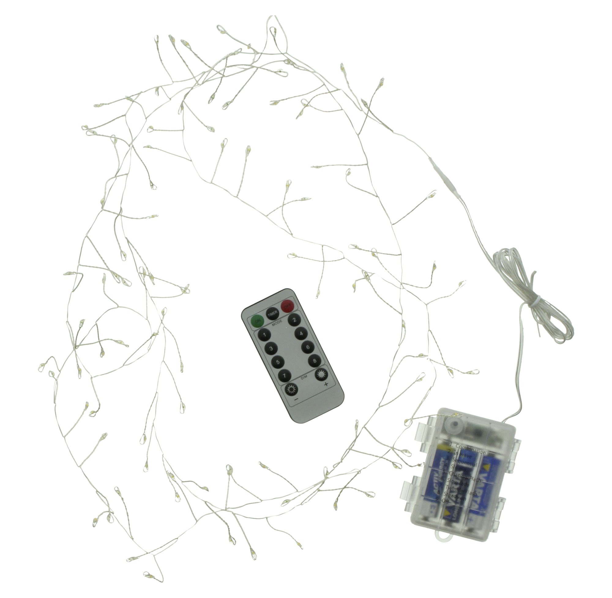 Acheter Guirlande lumineuse LED "effet 3D"  dans la boutique en ligne de Frank Flechtwaren