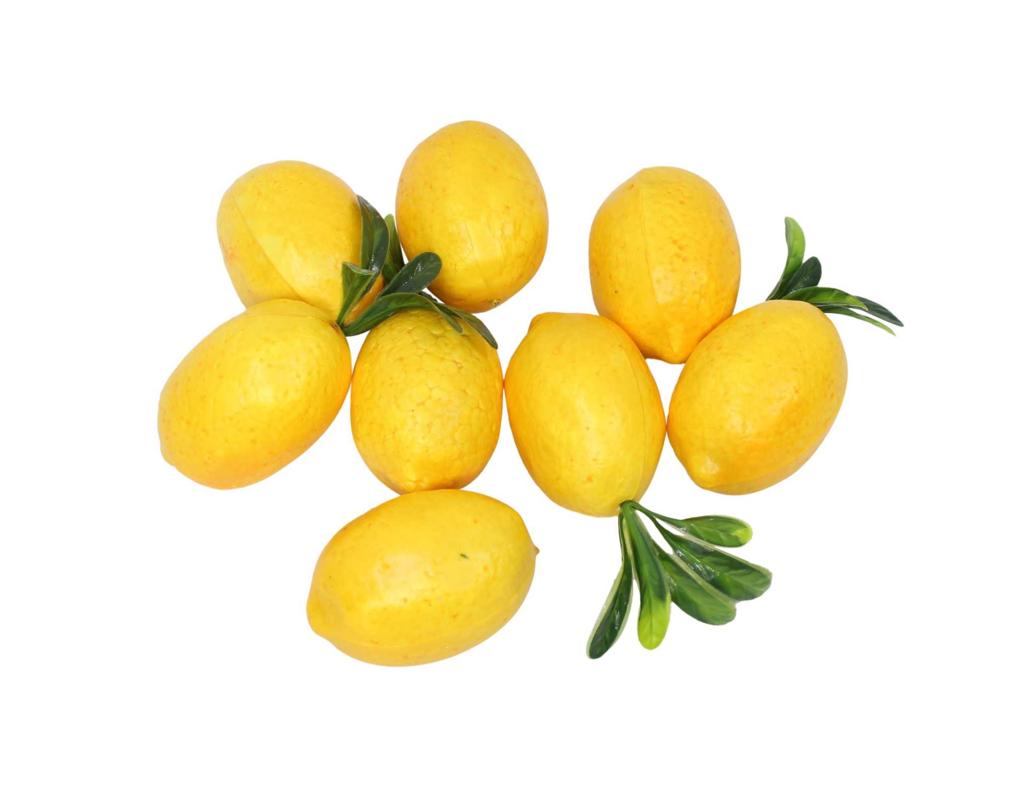 Acheter Lot de 8 citrons  dans la boutique en ligne de Frank Flechtwaren pour Confettis de table et pics