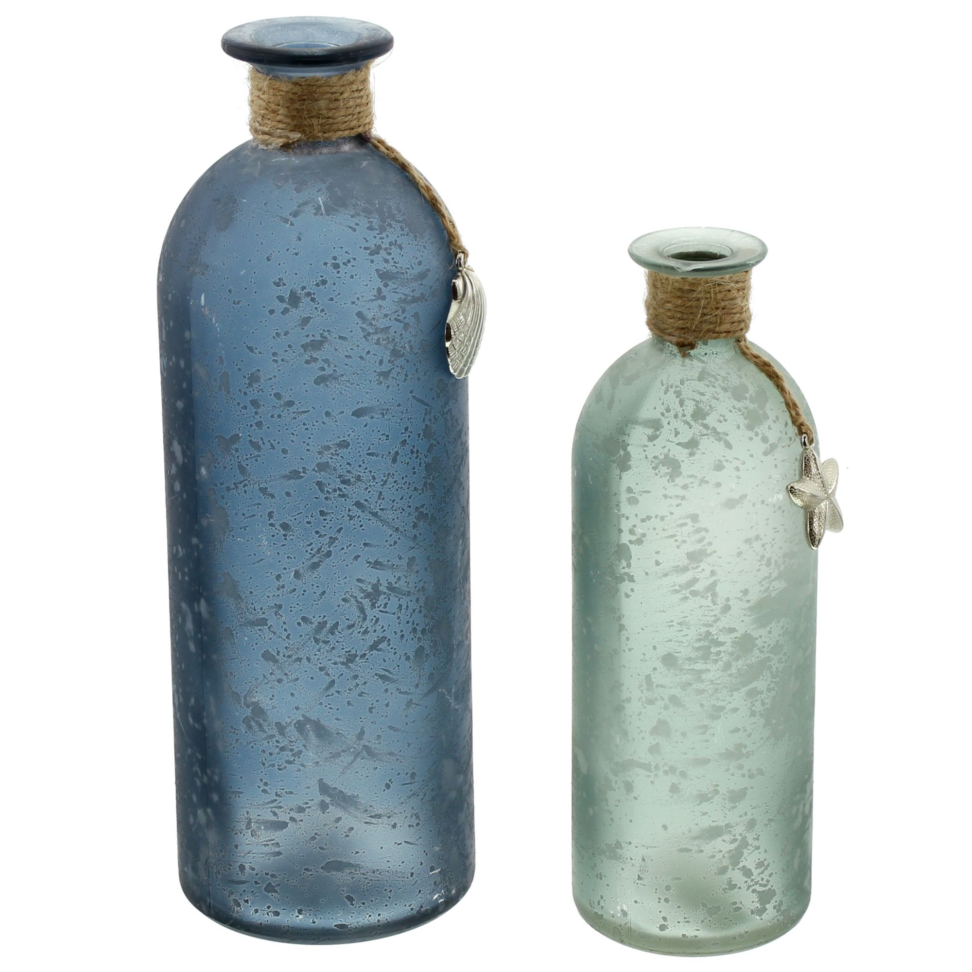 Acheter Lot de 2 vases décoratifs "maritime"  dans la boutique en ligne de Frank Flechtwaren pour Vases
