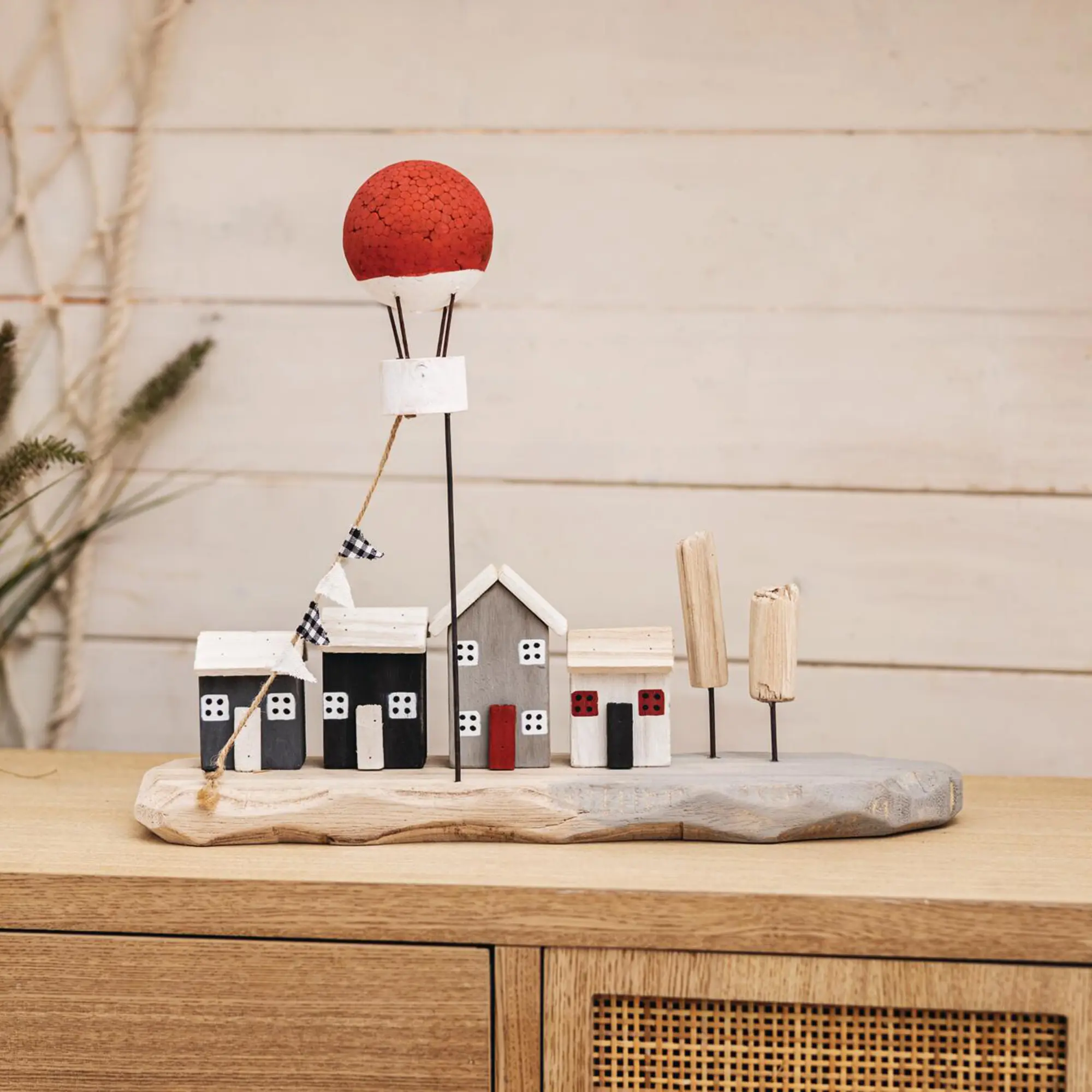 Acheter Promenade "montgolfière"  dans la boutique en ligne de Frank Flechtwaren