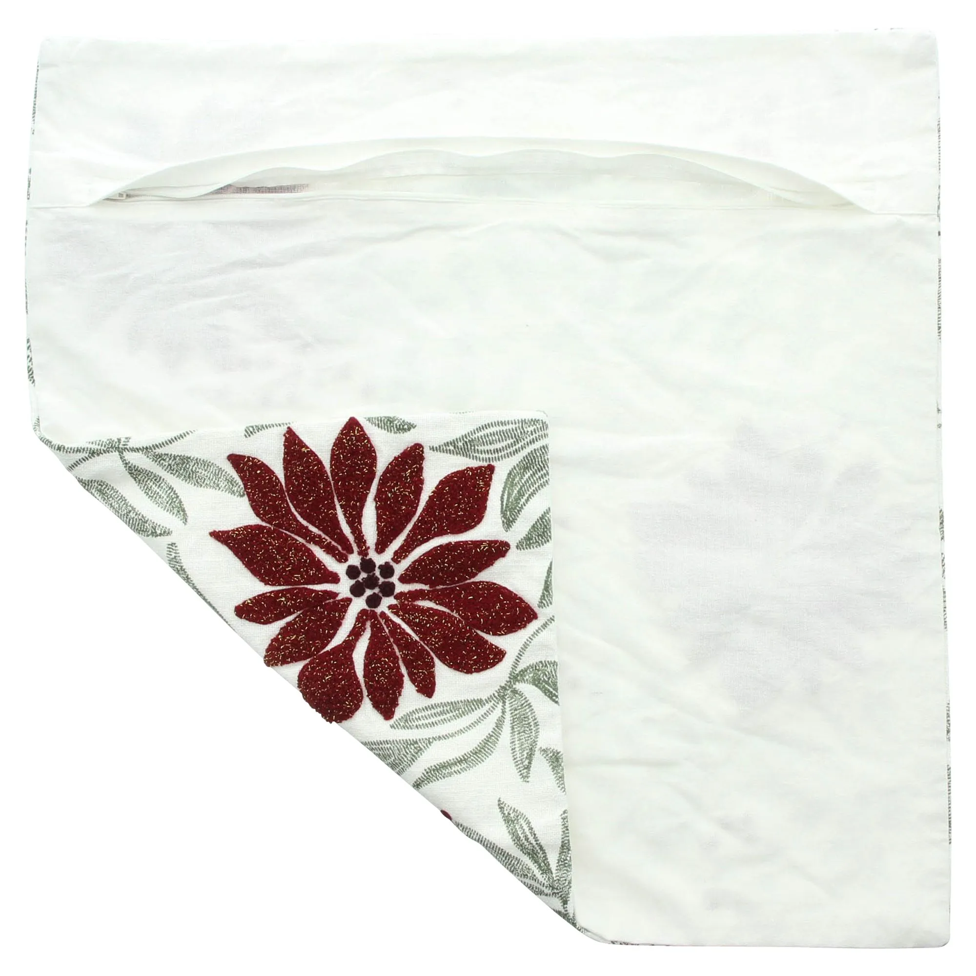 Acheter Housse de coussin « Étoile de Noël »  dans la boutique en ligne de Frank Flechtwaren pour Coussins &amp; remplissages