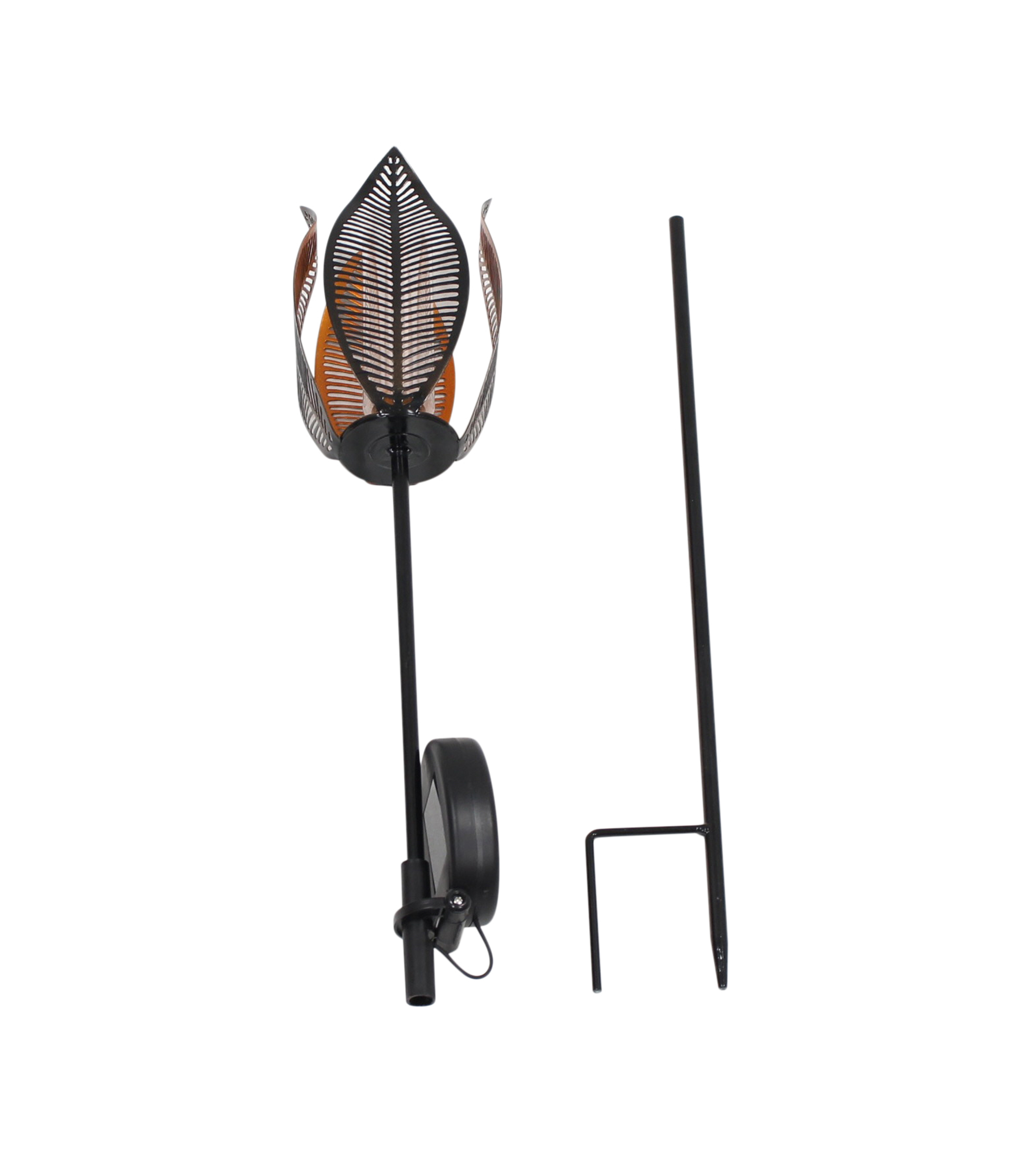 Acheter Pic solaire " fleur"  dans la boutique en ligne de Frank Flechtwaren pour Luminaires de jardin