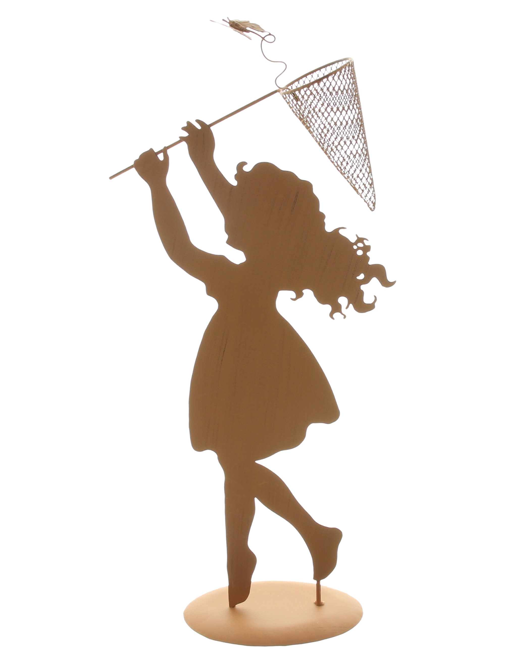 Acheter Figurine "fillette avec filet"  dans la boutique en ligne de Frank Flechtwaren pour Nouvel arrivage