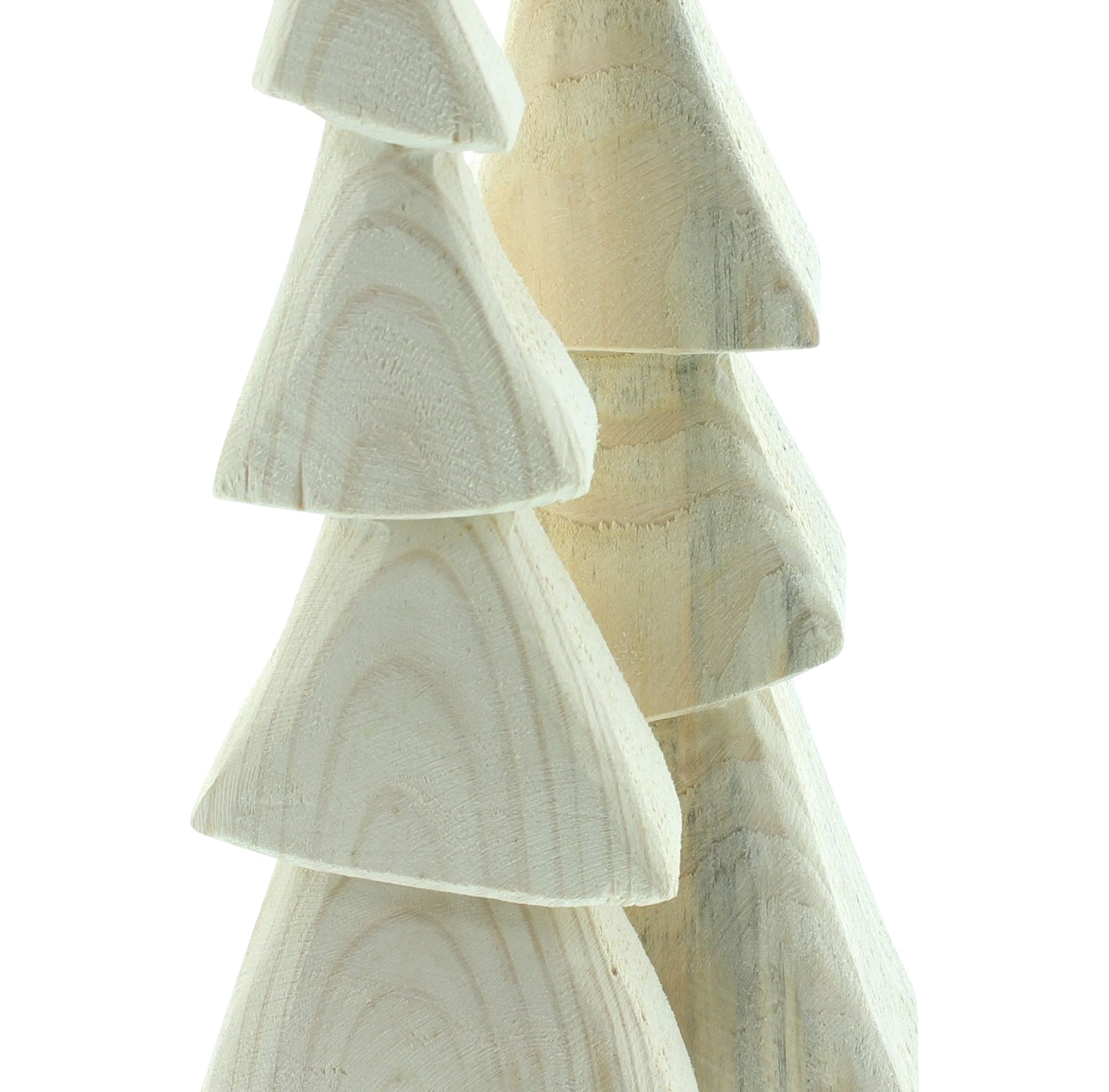 Acheter Lot de 2 décorations en bois "sapin"  dans la boutique en ligne de Frank Flechtwaren pour Sapins