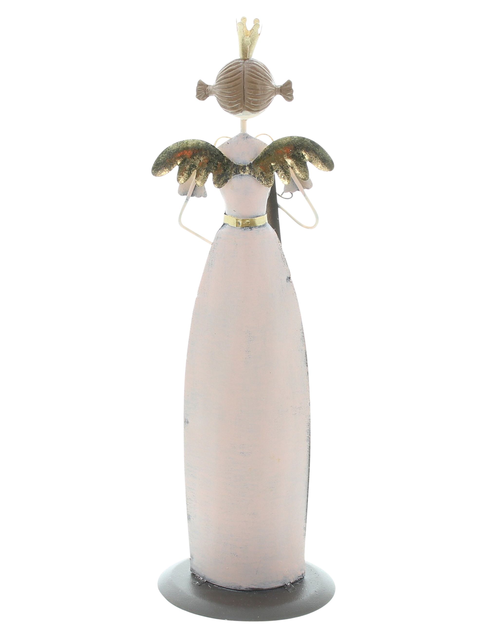 Acheter Ange "couronne dorée"  dans la boutique en ligne de Frank Flechtwaren pour Noël