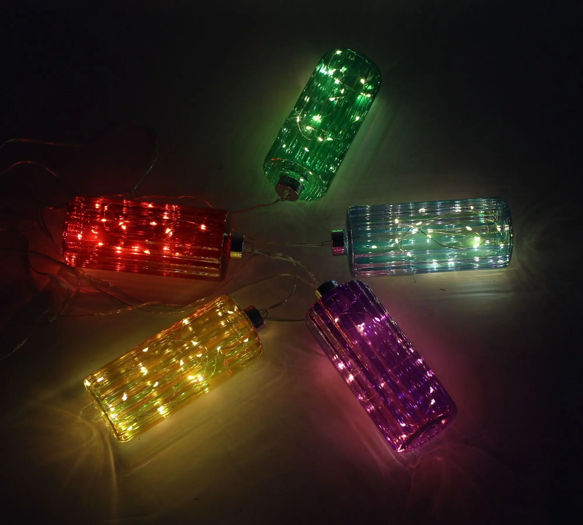 Acheter Guirlande LED "gardenparty colorée"  dans la boutique en ligne de Frank Flechtwaren pour Éclairage LED