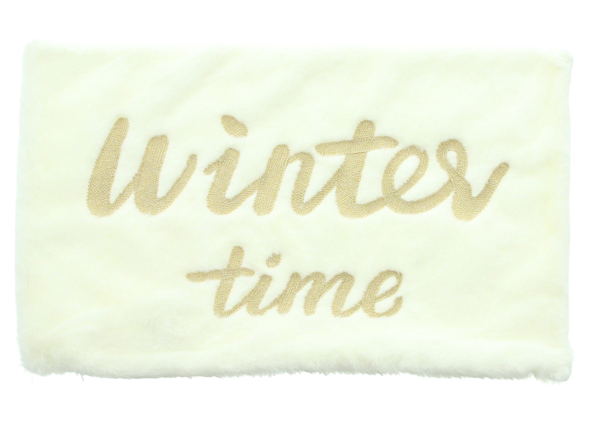 Acheter Housse de coussin "Wintertime"  dans la boutique en ligne de Frank Flechtwaren pour Coussins &amp; remplissages