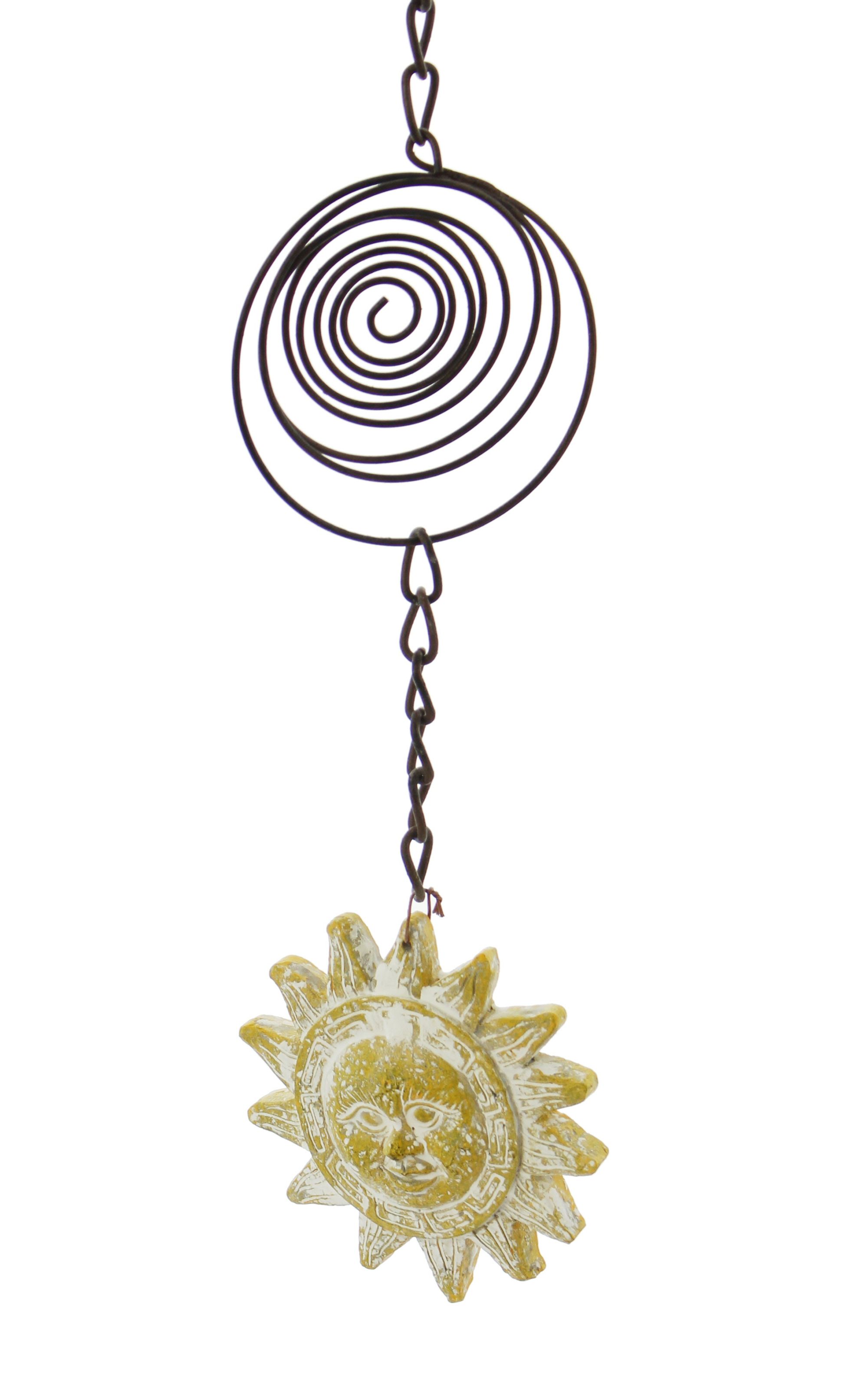 Acheter Suspension métal "soleil"  dans la boutique en ligne de Frank Flechtwaren pour Suspensions décoratives