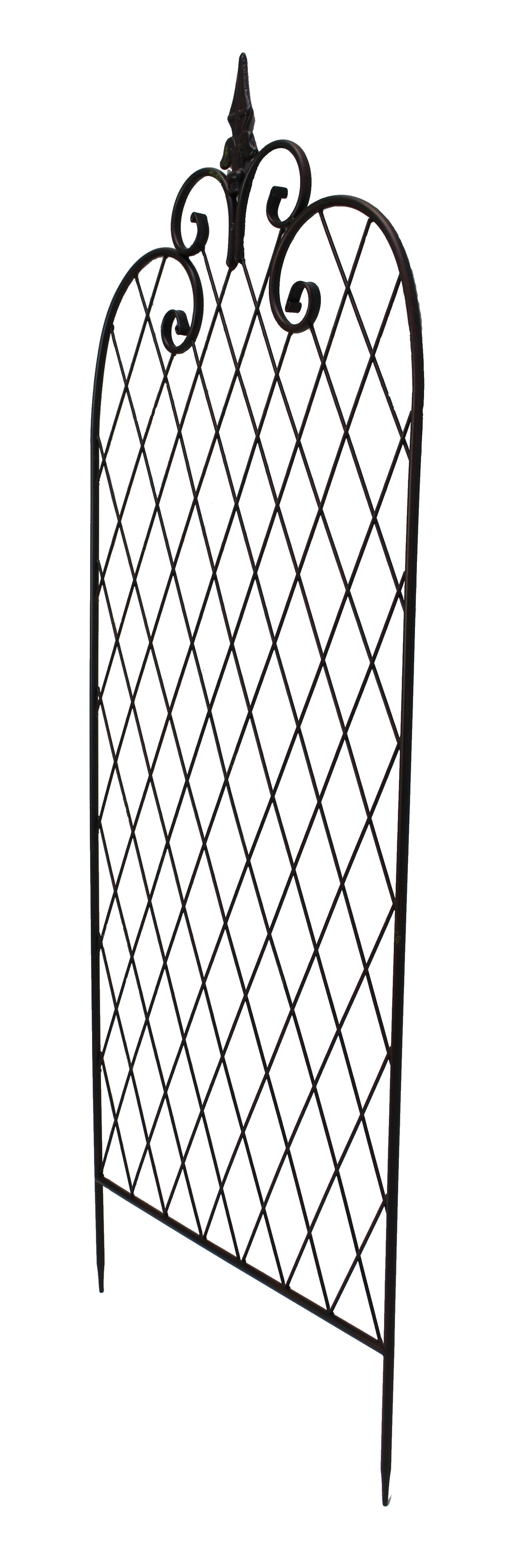 Acheter Treillage "losange"  dans la boutique en ligne de Frank Flechtwaren pour Treillis &amp; arceaux