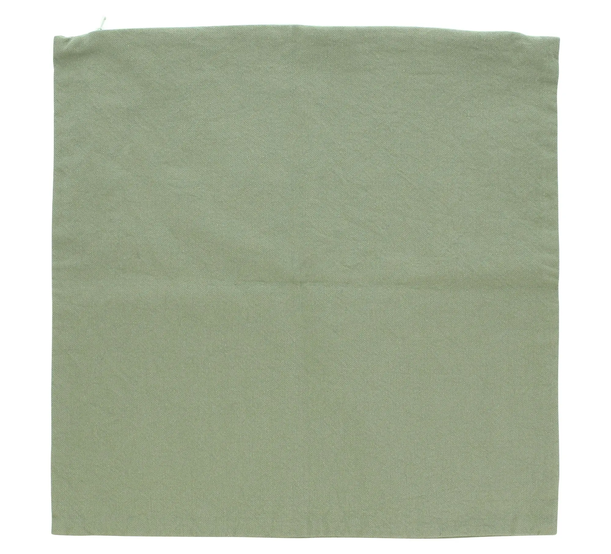 Acheter Housse de coussin "vert olive"  dans la boutique en ligne de Frank Flechtwaren pour Remplissages