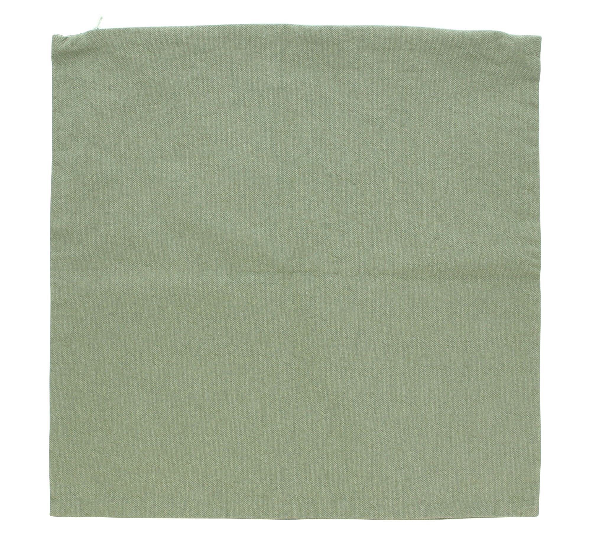 Acheter Housse de coussin "vert olive"  dans la boutique en ligne de Frank Flechtwaren pour Remplissages