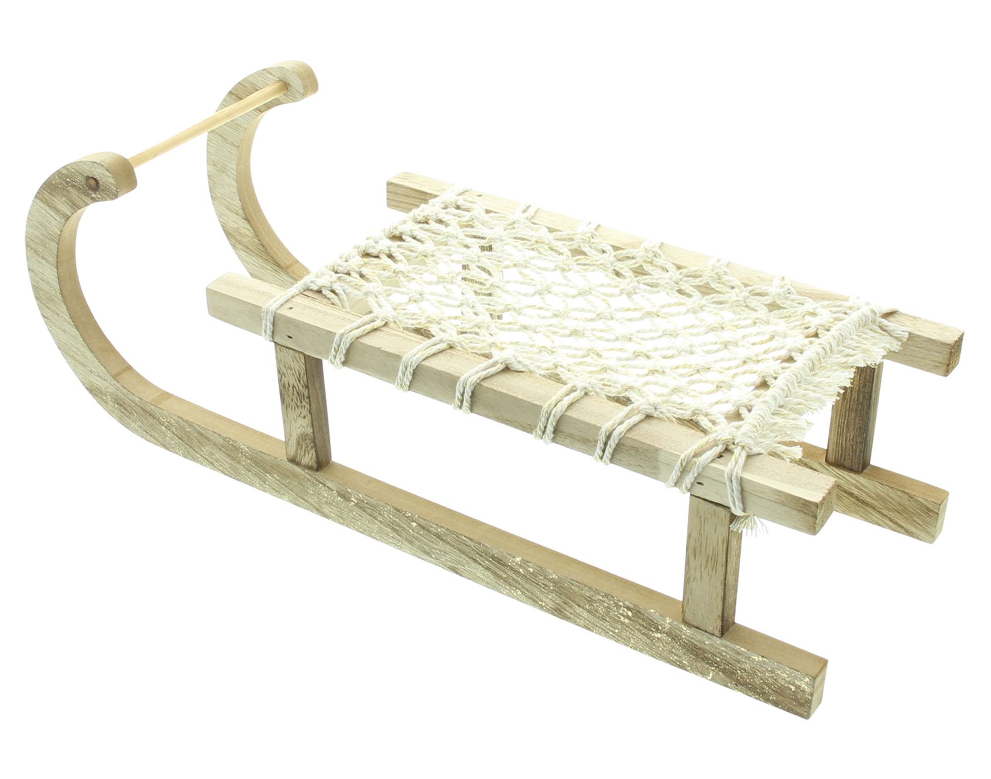 Acheter Décoration hivernale "luge"  dans la boutique en ligne de Frank Flechtwaren pour Traîneaux