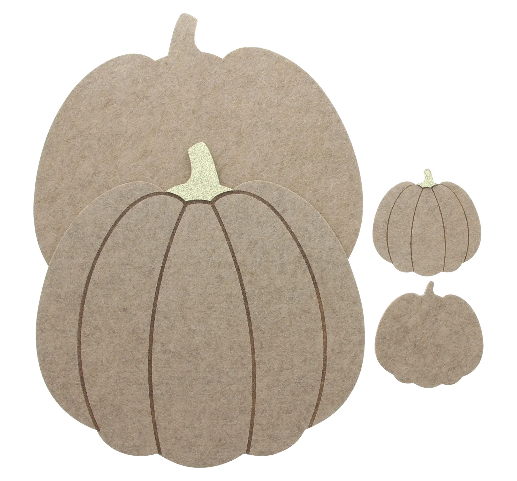 Acheter Set de table "citrouille", 8 pcs  dans la boutique en ligne de Frank Flechtwaren pour Sets de table