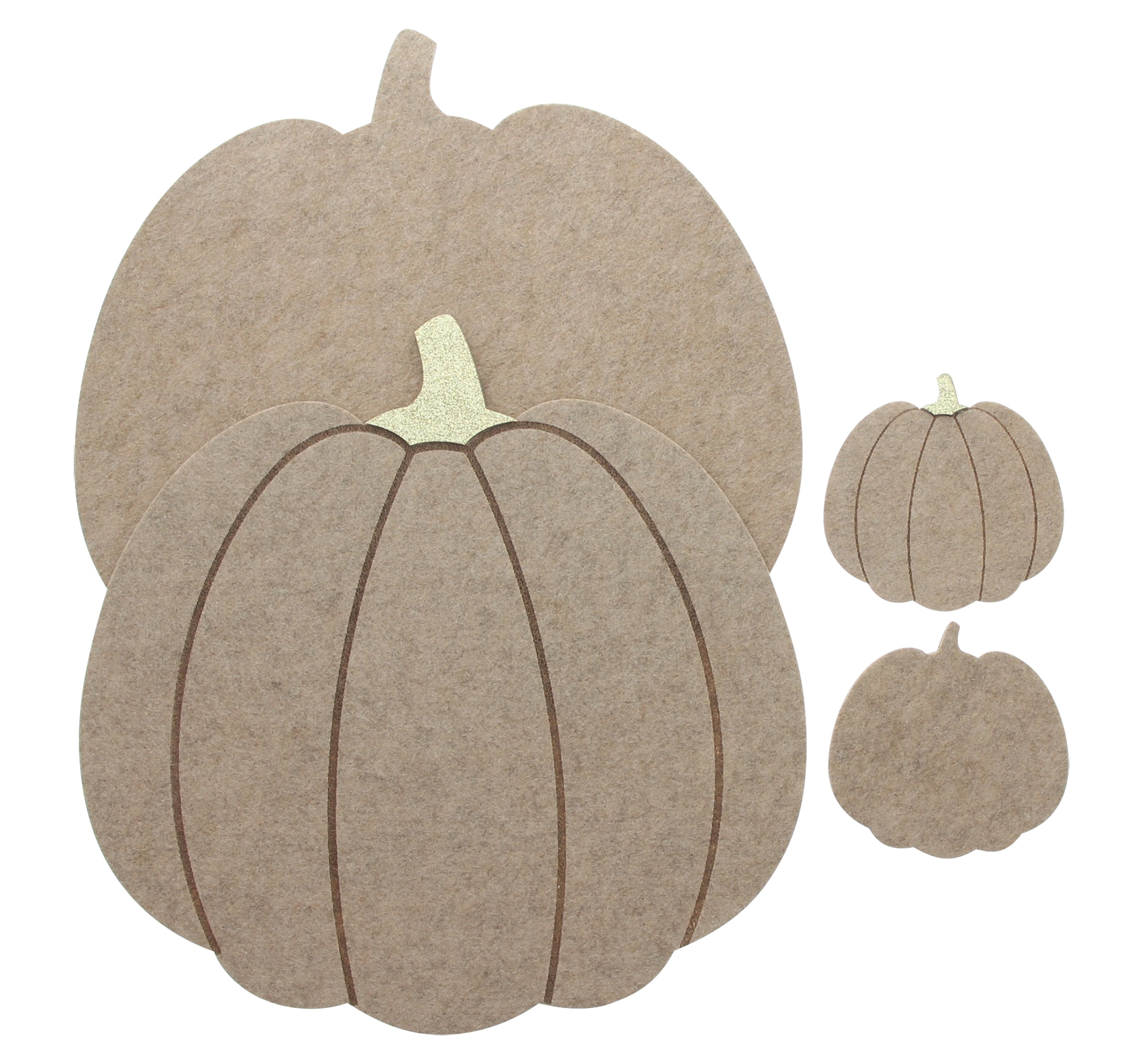 Acheter Set de table "citrouille", 8 pcs  dans la boutique en ligne de Frank Flechtwaren pour Série titre automne/hiver