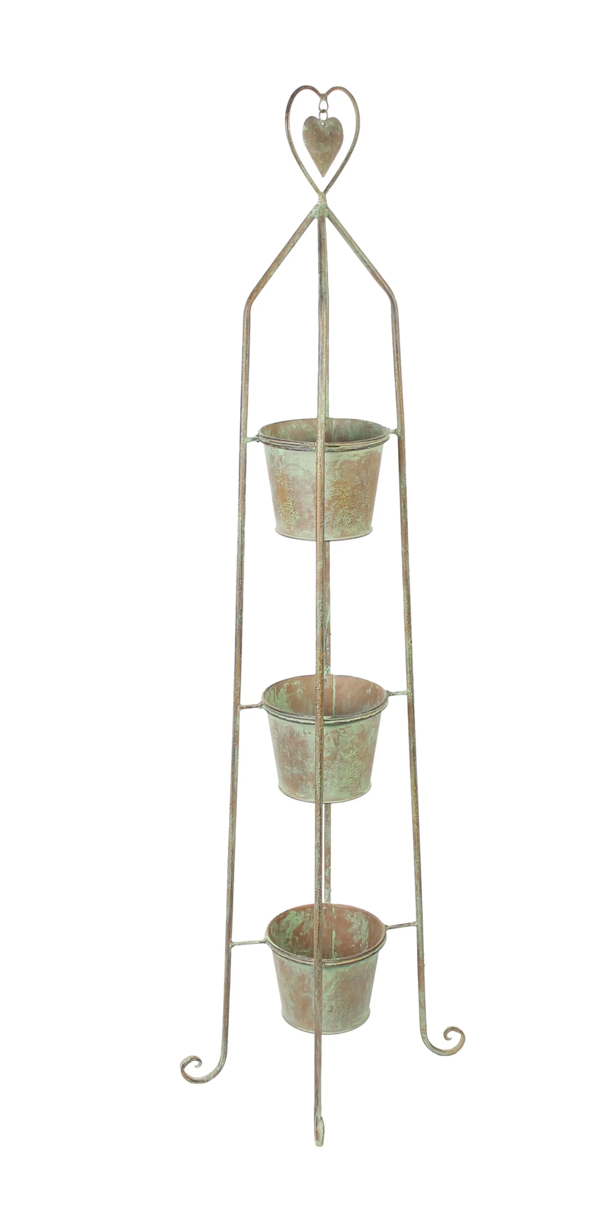Acheter Colonne pour plantations "coeur" dans la boutique en ligne de Frank Flechtwaren pour Pots de fleurs Acheter Colonne pour plantations "coeur" dans la boutique en ligne de Frank Flechtwaren pour Pots de fleurs
