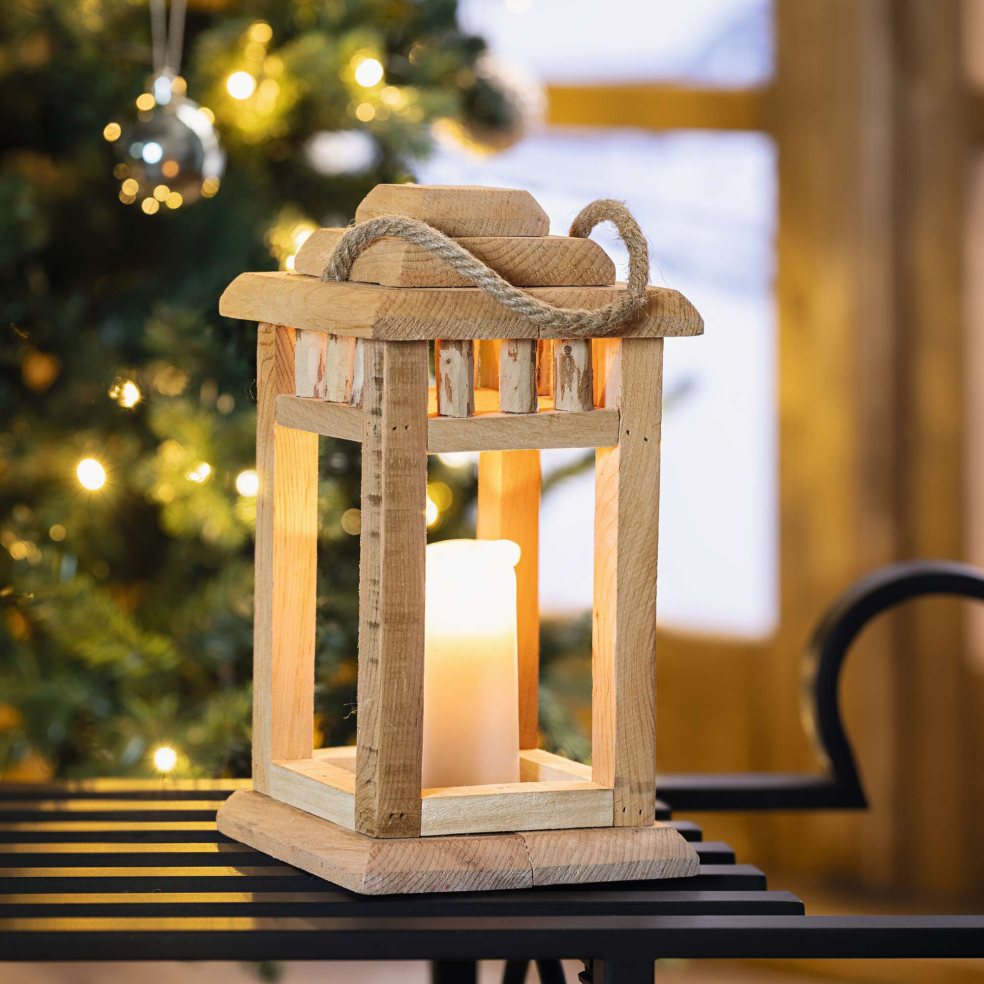 Acheter Lanterne "rustico"  dans la boutique en ligne de Frank Flechtwaren
