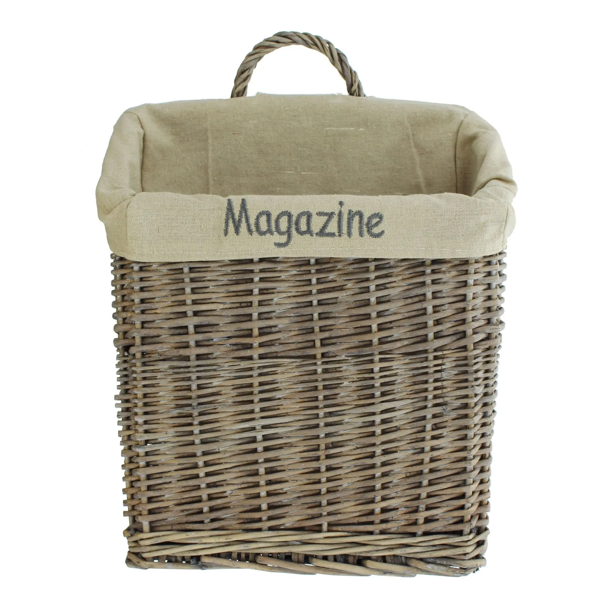 Acheter Panier décoratif "magazine"  dans la boutique en ligne de Frank Flechtwaren pour Paniers à journaux