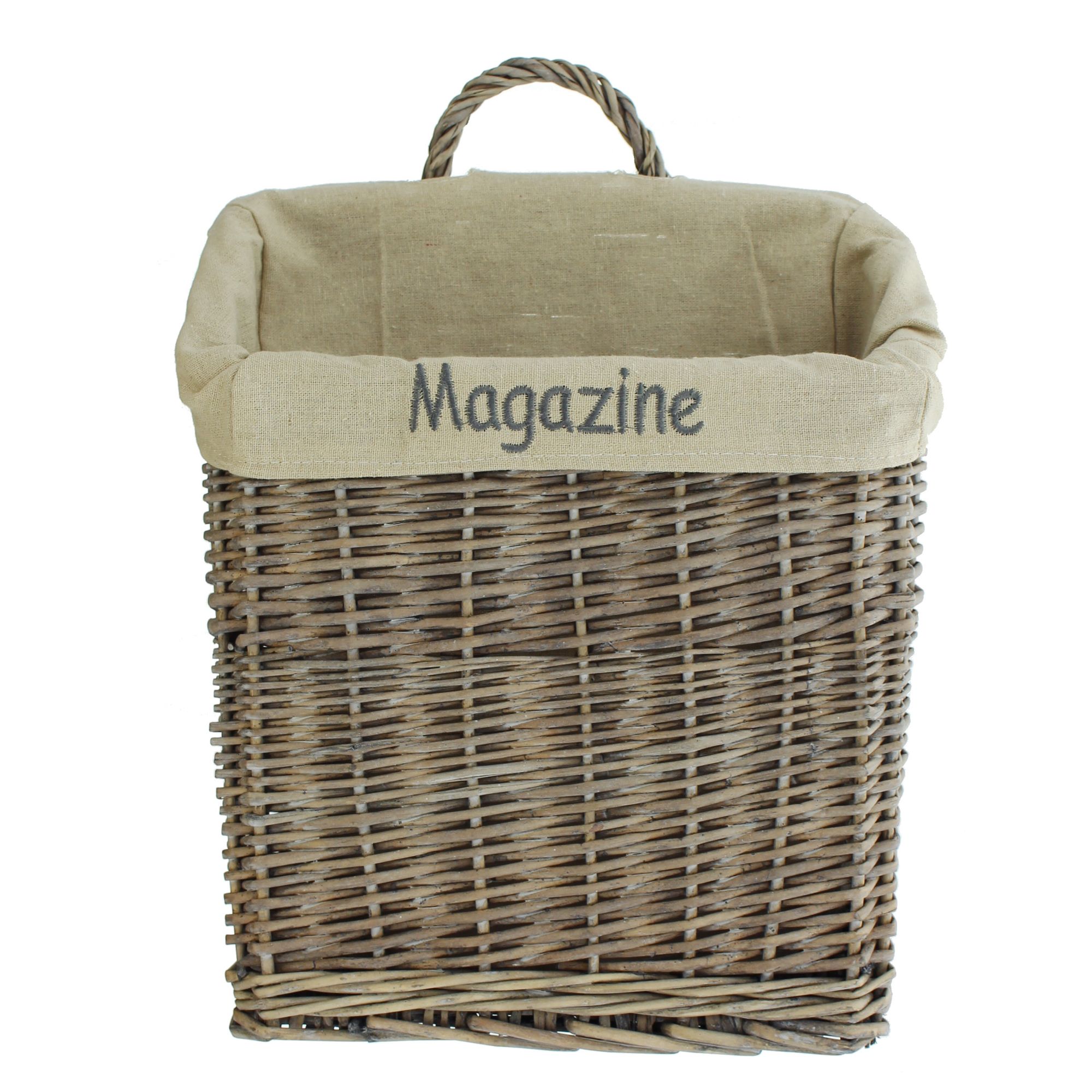 Acheter Panier décoratif "magazine"  dans la boutique en ligne de Frank Flechtwaren pour Paniers à journaux