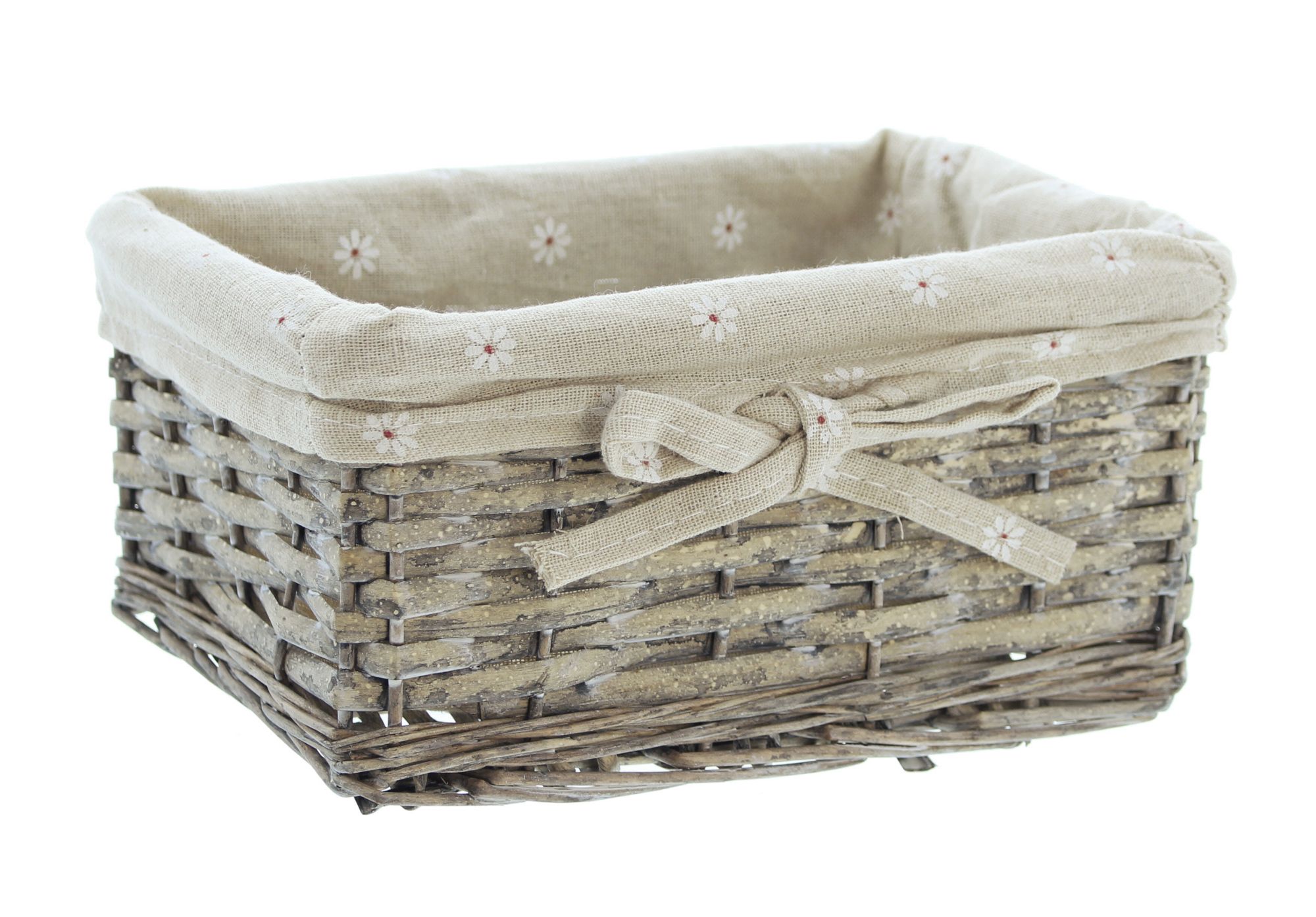 Acheter Panier de rangement "fleur"  dans la boutique en ligne de Frank Flechtwaren pour Cuisine