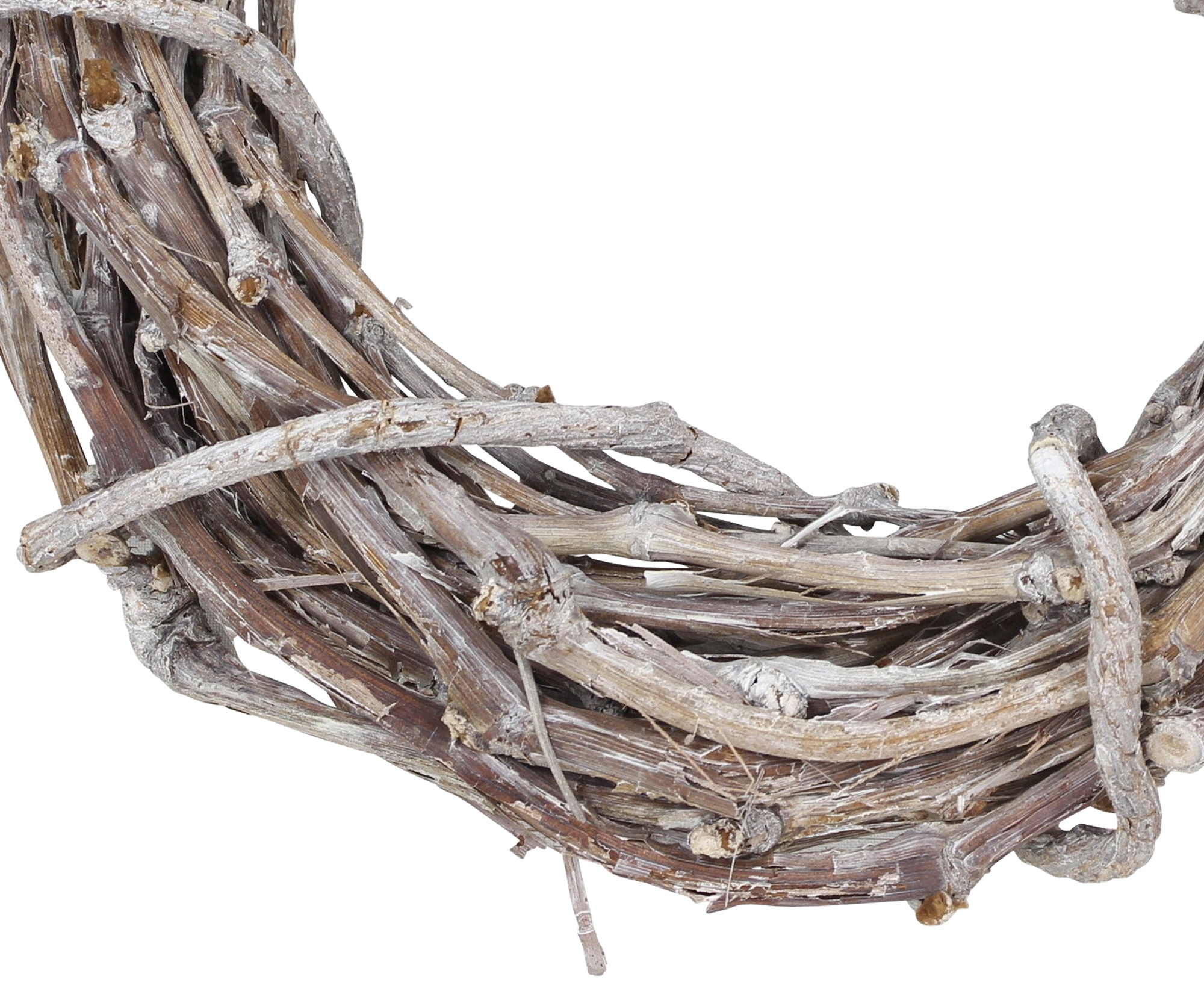 Acheter Couronne "Vigne grise"  dans la boutique en ligne de Frank Flechtwaren pour Couronnes