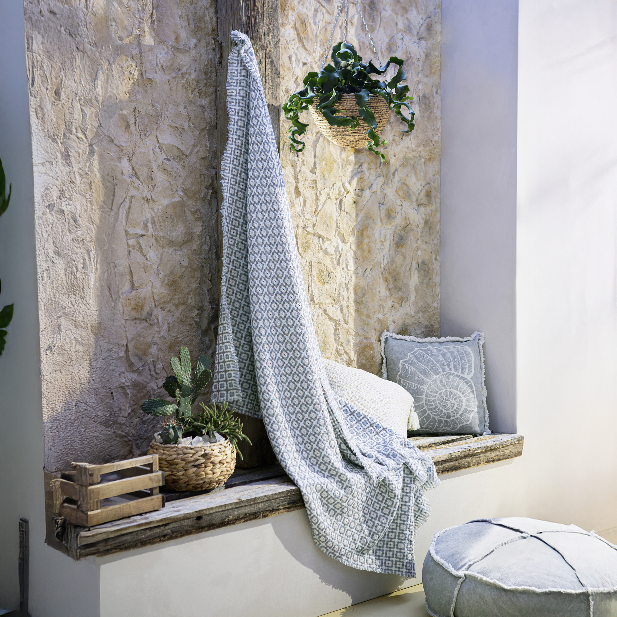 Acheter Couverture tissée "Icare"  dans la boutique en ligne de Frank Flechtwaren