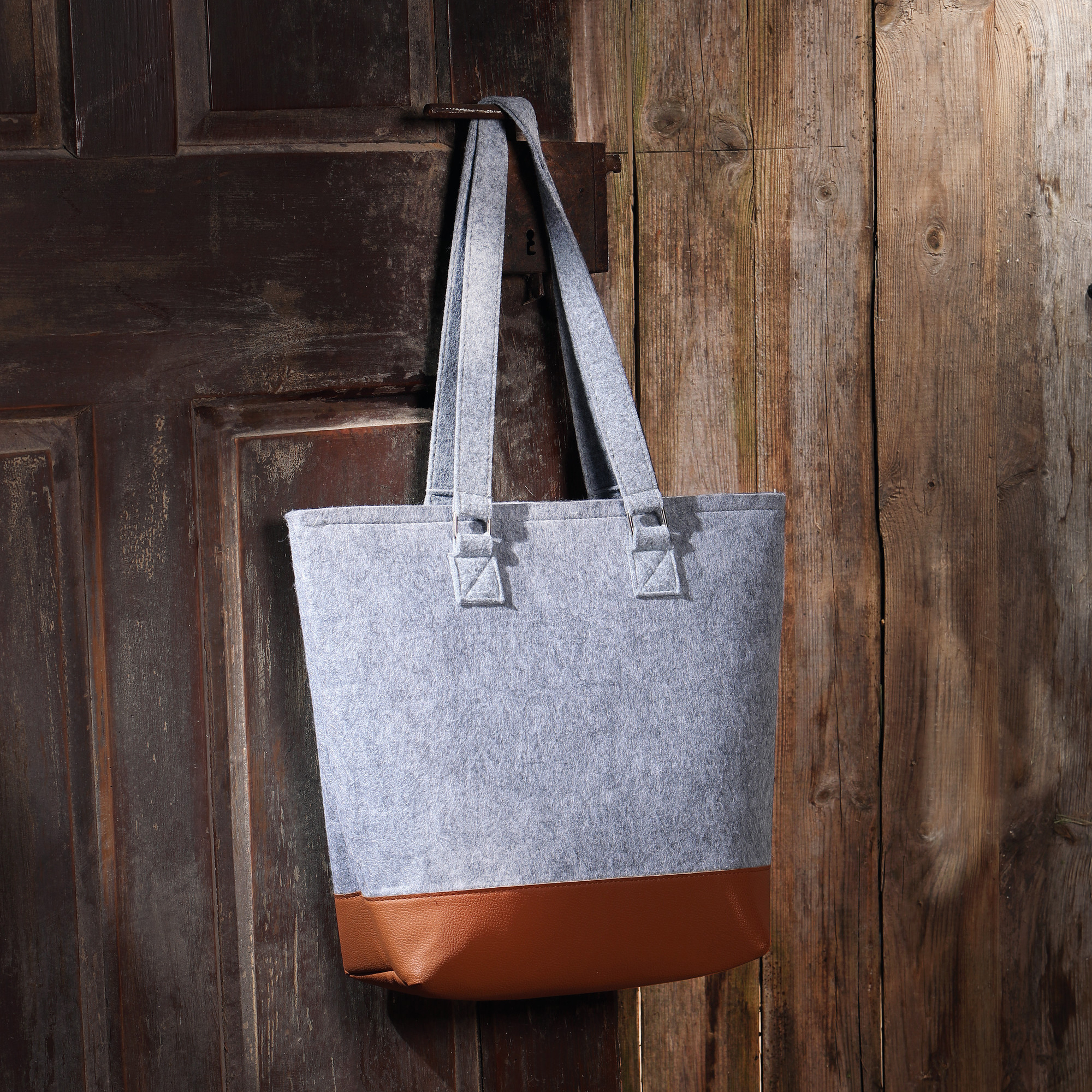 Acheter Sac " cognac gris"  dans la boutique en ligne de Frank Flechtwaren