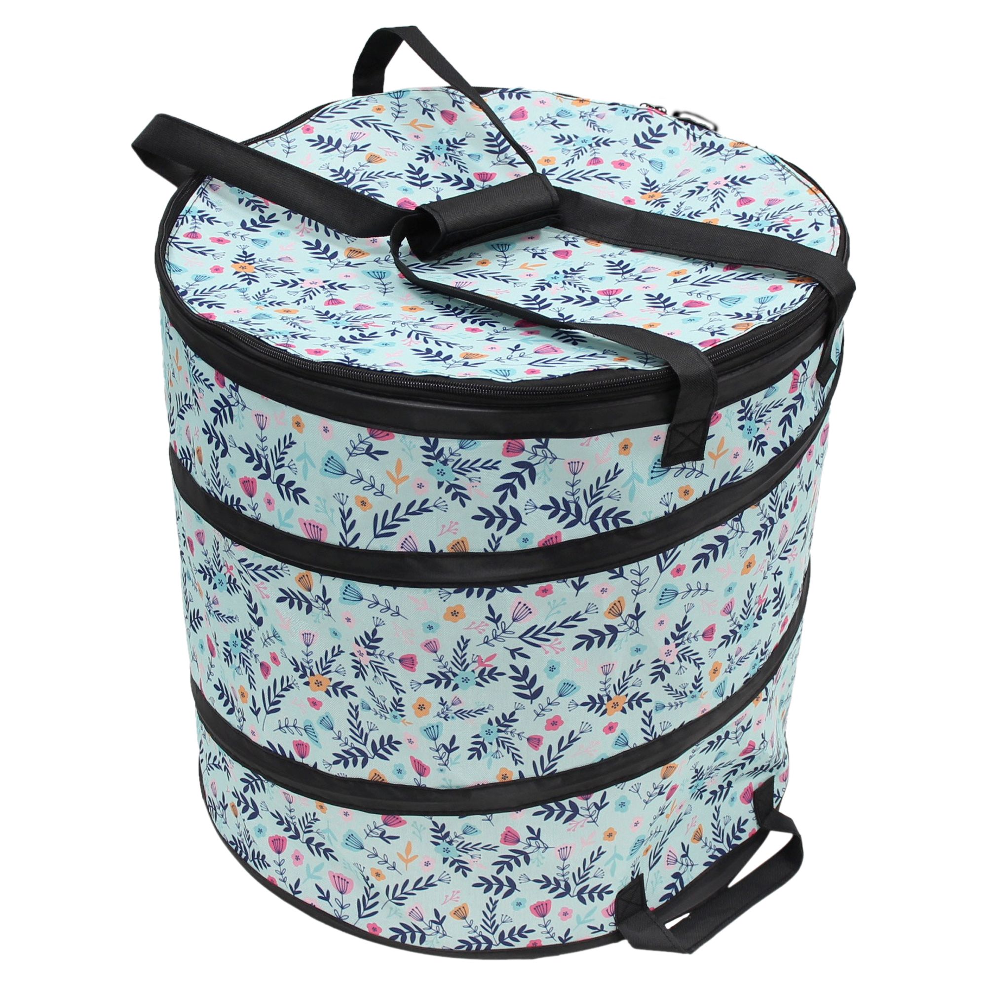 Acheter Ramasse-feuilles Pop-Up "Floral"  dans la boutique en ligne de Frank Flechtwaren pour Bordures &amp; clôtures
