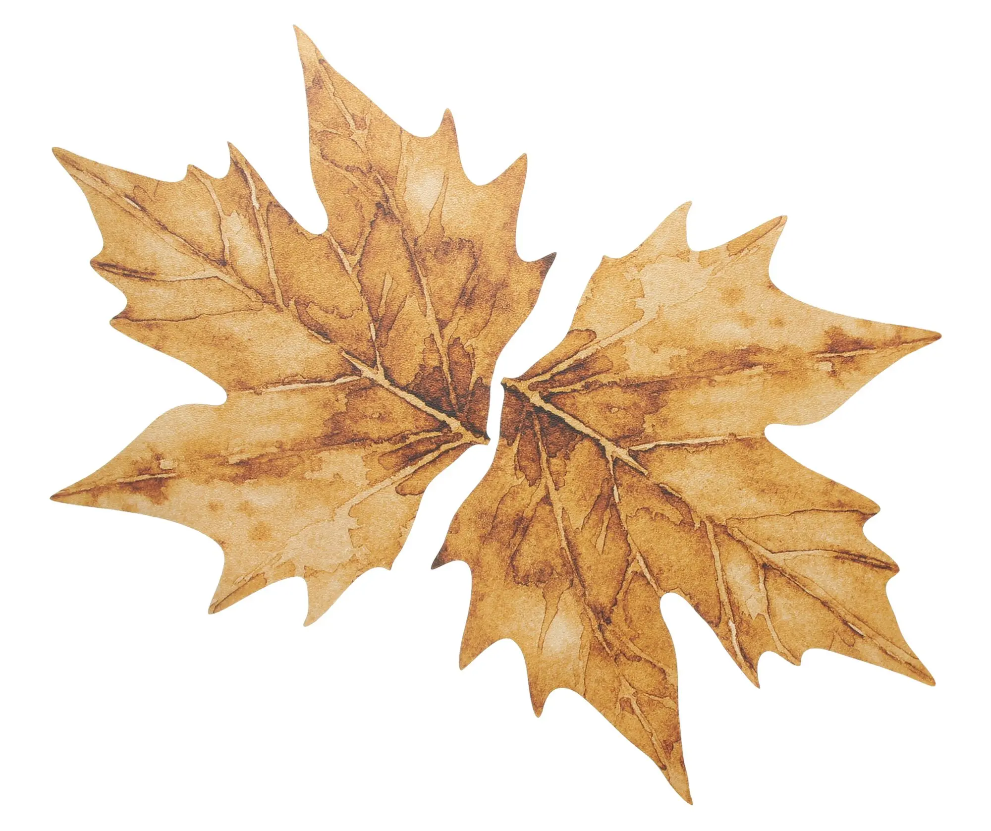 Acheter Set de table « Maple Leave », lot de 2 dans la boutique en ligne de Frank Flechtwaren pour Promenade en forêt