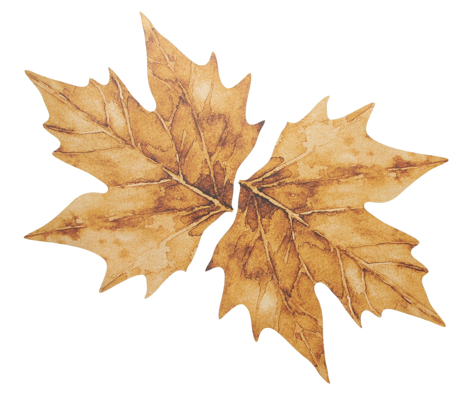 Acheter Set de table « Maple Leave », lot de 2 dans la boutique en ligne de Frank Flechtwaren pour Tons naturels