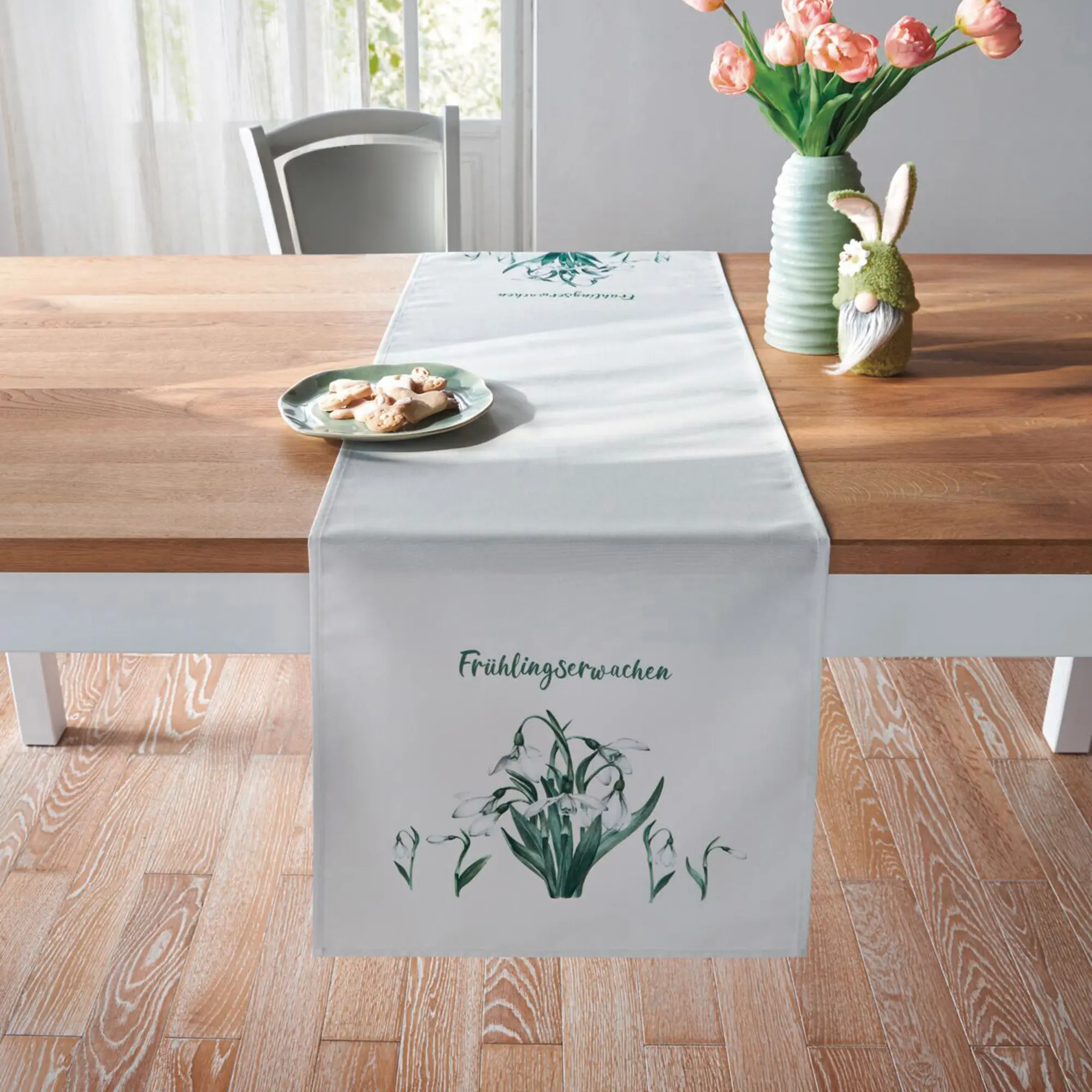 Acheter Chemin de table "réveil printanier  dans la boutique en ligne de Frank Flechtwaren