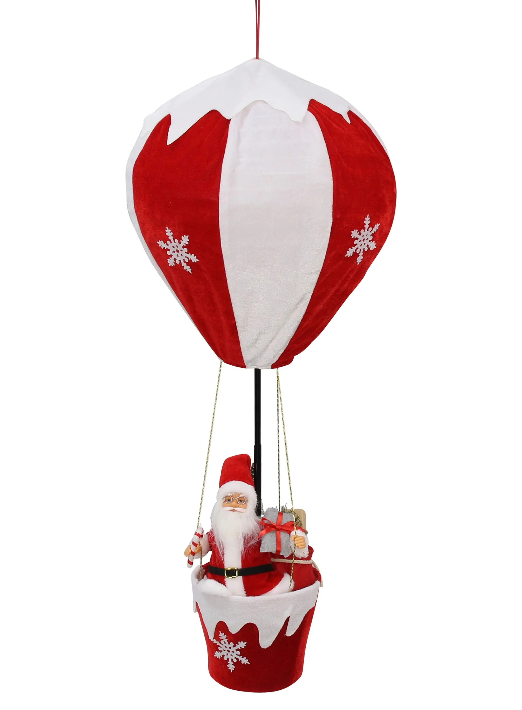 Acheter Mongolfière "Santa"  dans la boutique en ligne de Frank Flechtwaren pour Pères Noël