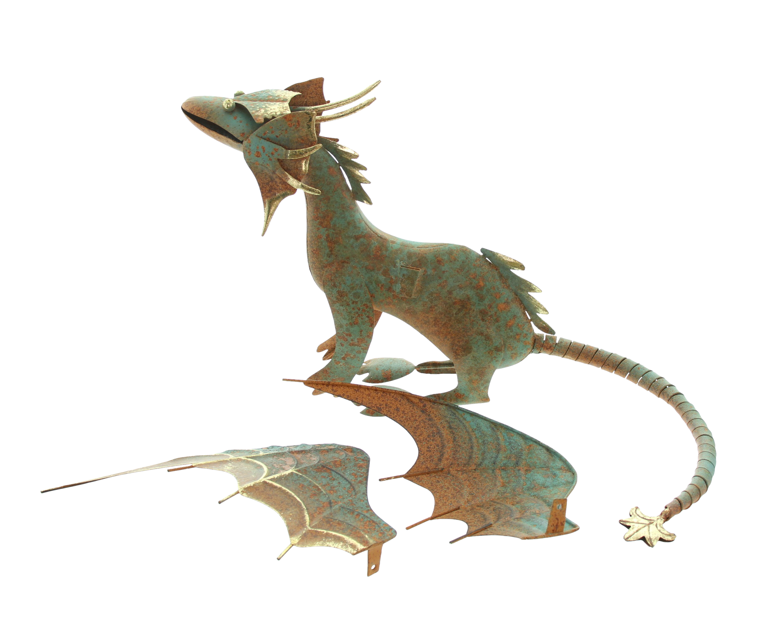 Acheter Figurine "dragon"  dans la boutique en ligne de Frank Flechtwaren pour Figurines de jardin