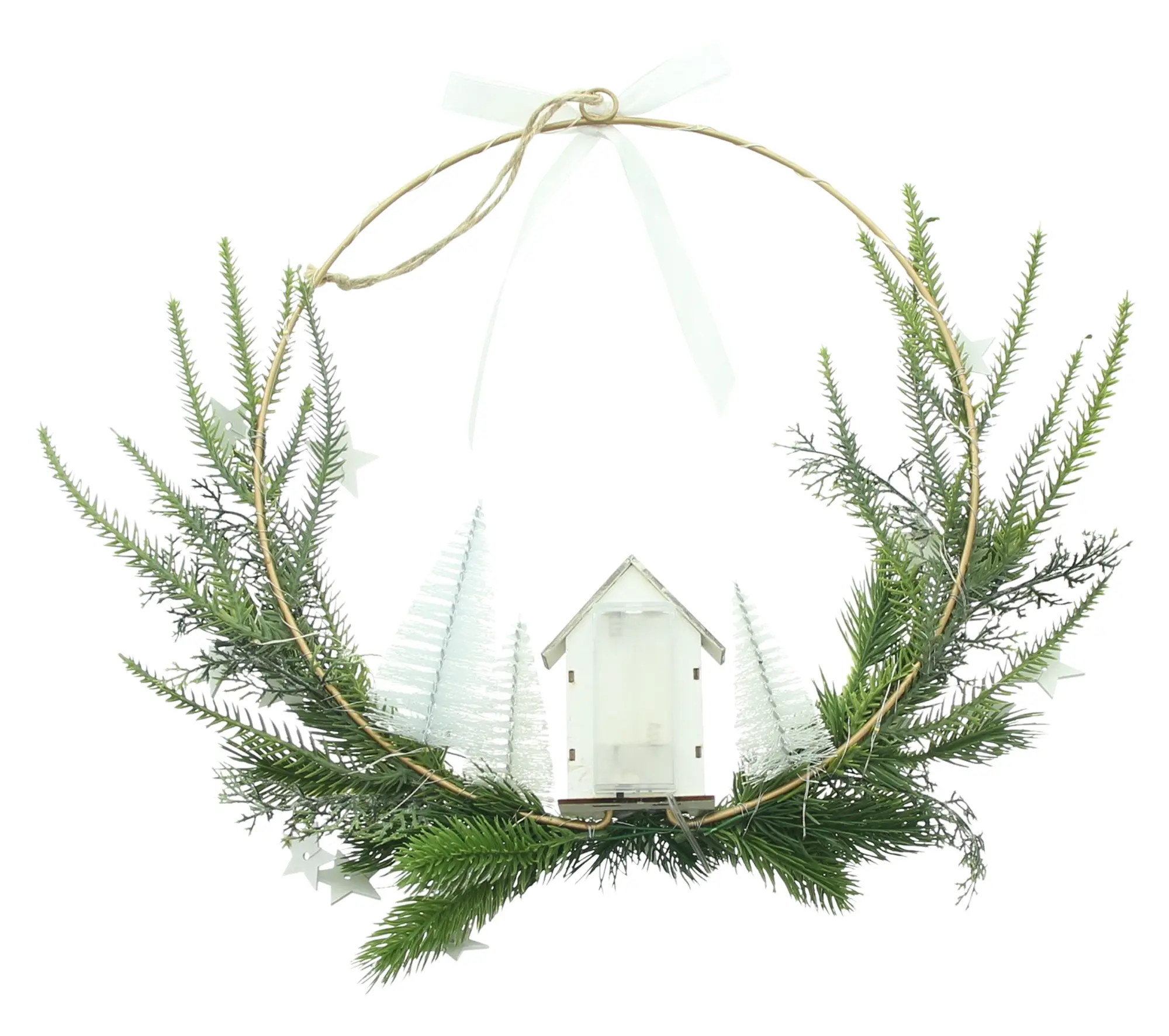 Acheter Anneau LED "hiver"  dans la boutique en ligne de Frank Flechtwaren