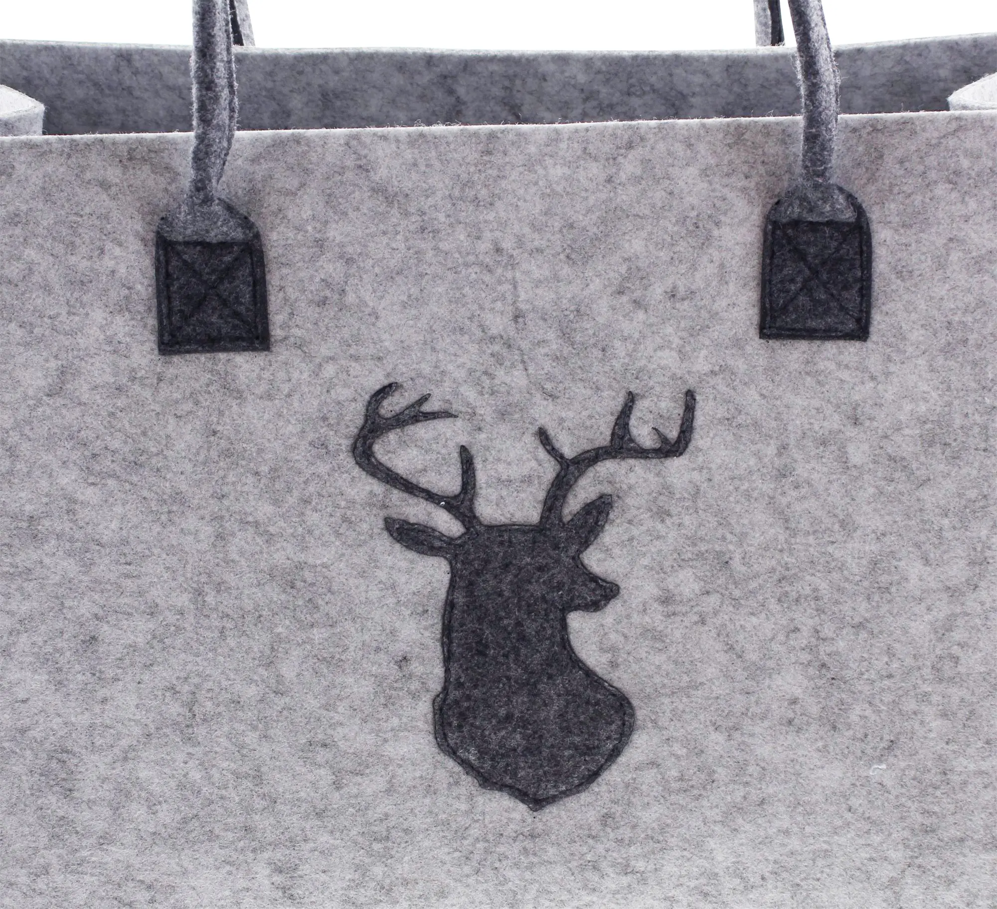 Acheter Sac en feutrine "cerf" dans la boutique en ligne de Frank Flechtwaren pour Sacs Acheter Sac en feutrine "cerf" dans la boutique en ligne de Frank Flechtwaren pour Sacs