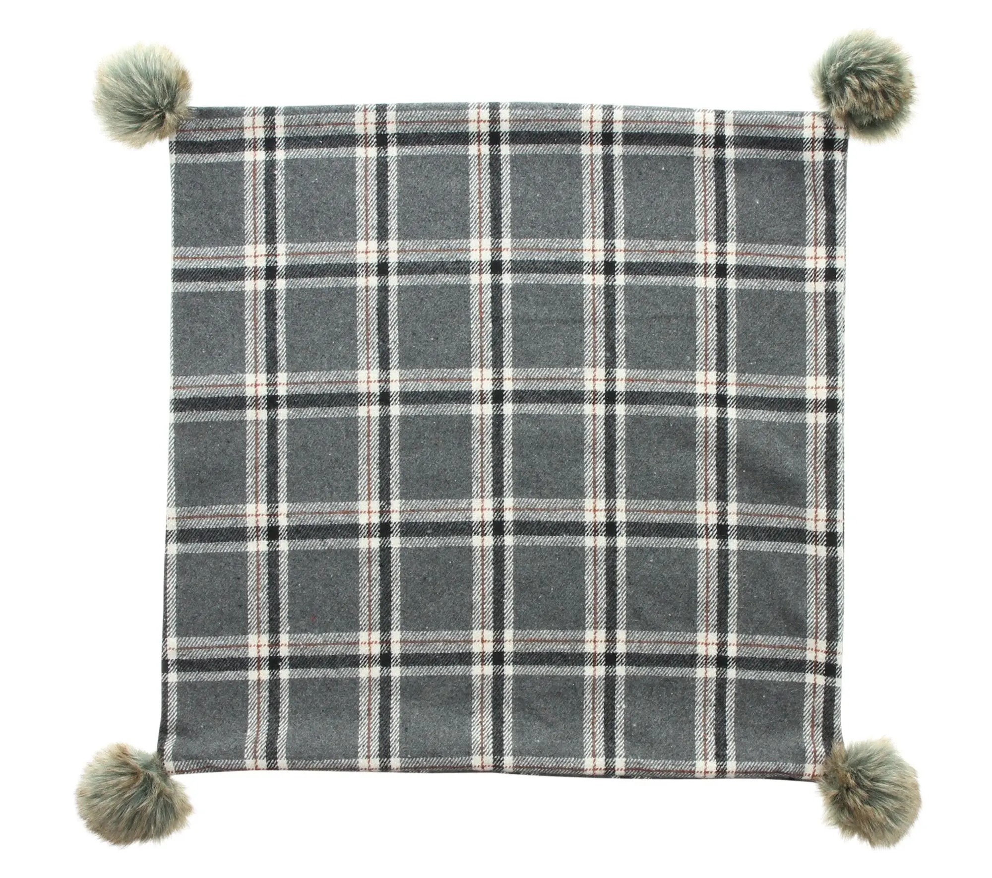 Acheter Housse de coussin "Greyish"  dans la boutique en ligne de Frank Flechtwaren pour Coussins &amp; remplissages