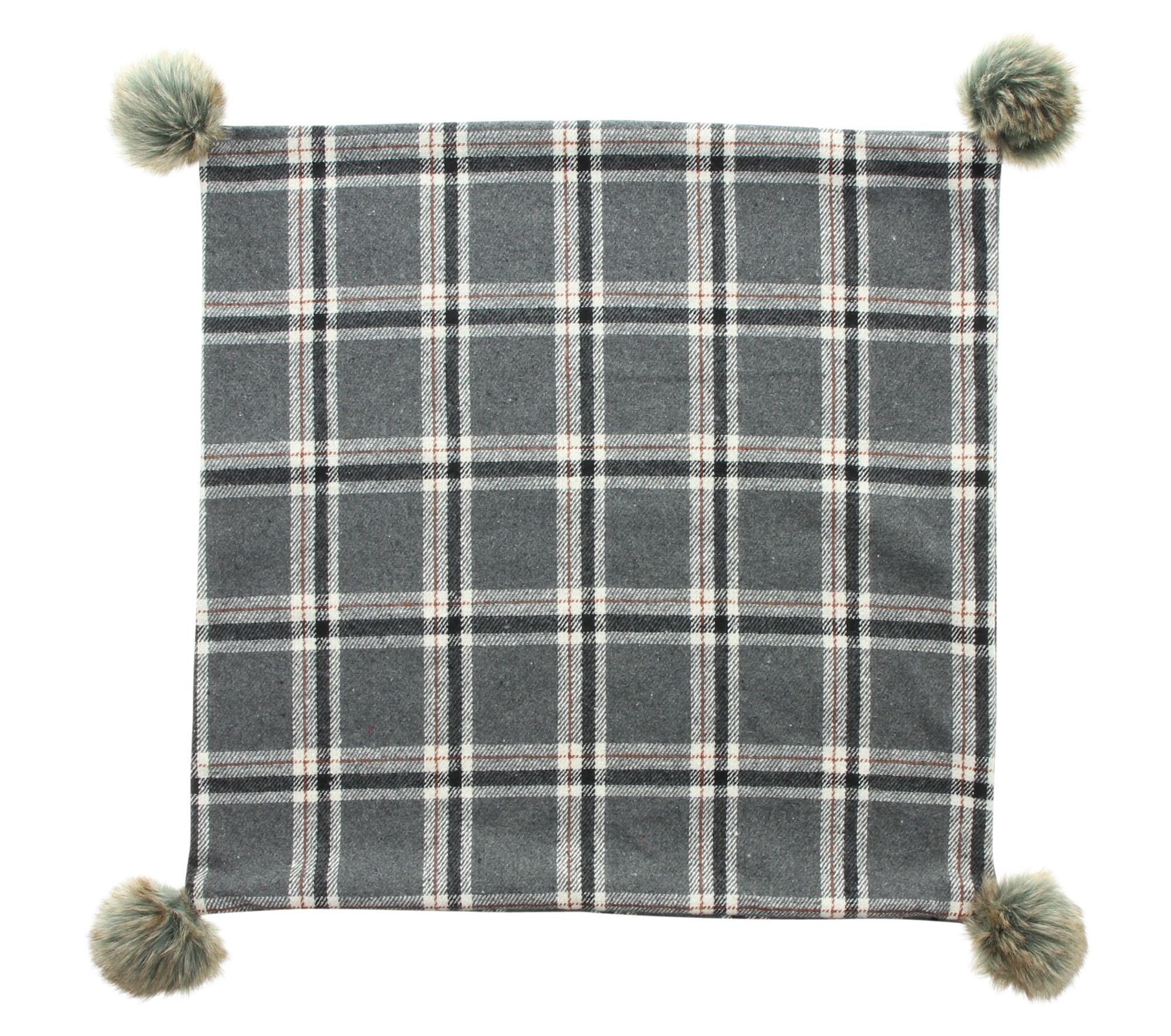 Acheter Housse de coussin "Greyish"  dans la boutique en ligne de Frank Flechtwaren pour Remplissages
