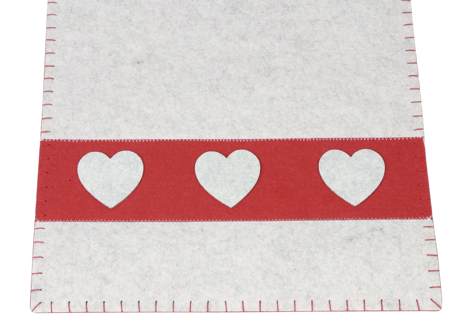 Acheter Chemin de table "coeur"  dans la boutique en ligne de Frank Flechtwaren pour Automne