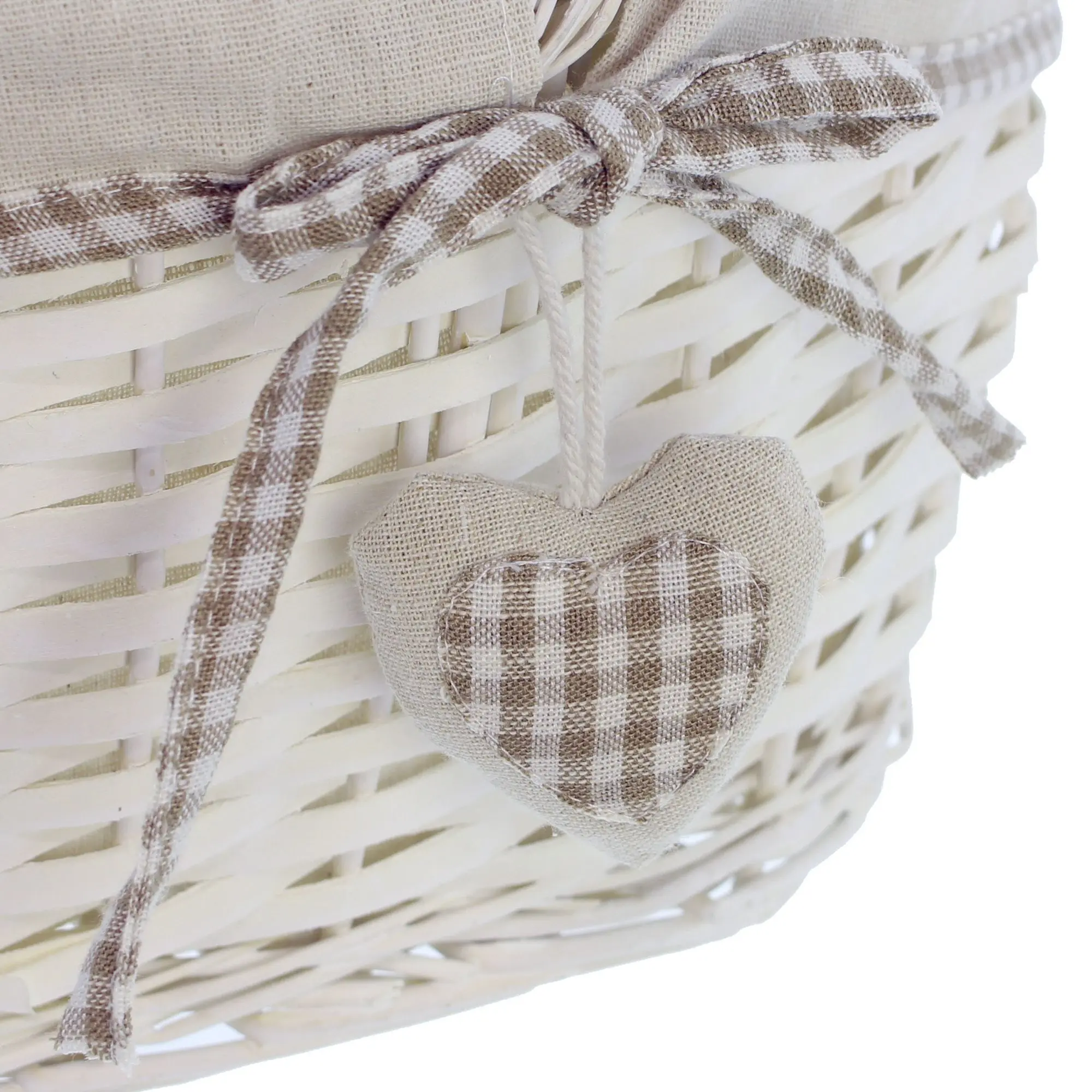 Acheter Panier à anse "coeur"  dans la boutique en ligne de Frank Flechtwaren pour Paniers à provisions