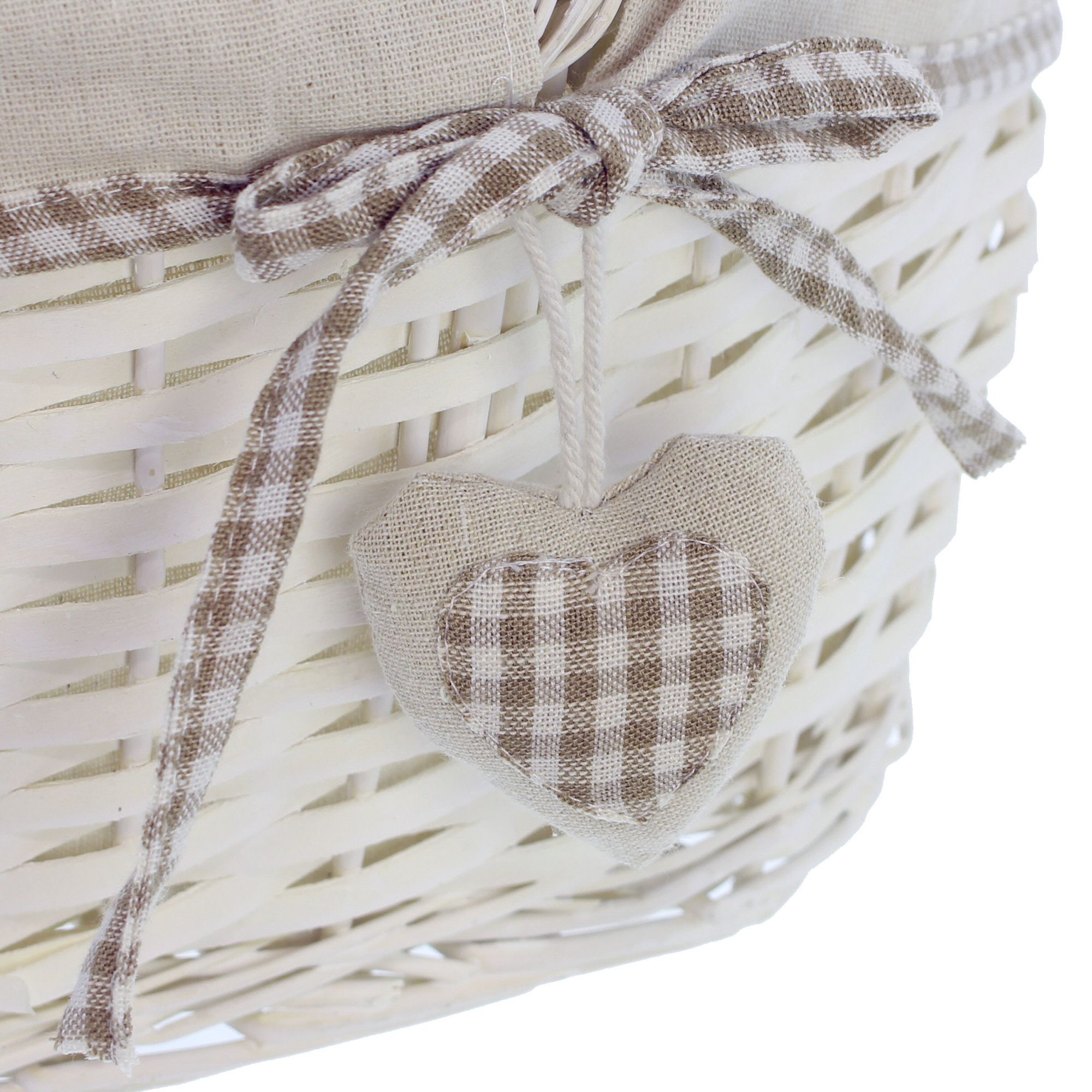 Acheter Panier à anse "coeur"  dans la boutique en ligne de Frank Flechtwaren pour Paniers à provisions