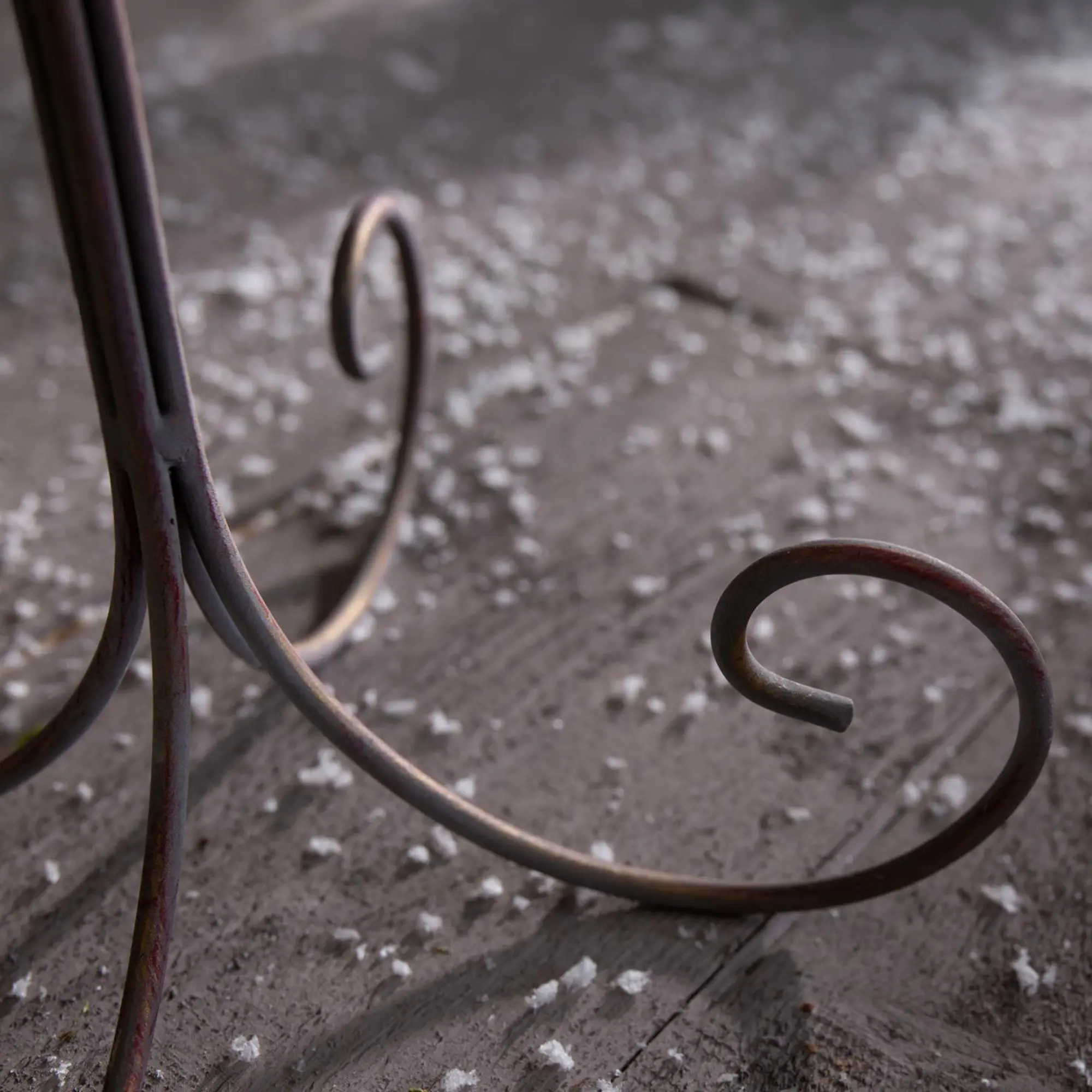 Acheter Support de couronne "Shabby chic"  dans la boutique en ligne de Frank Flechtwaren pour Accessoires pour couronnes de l’Avent