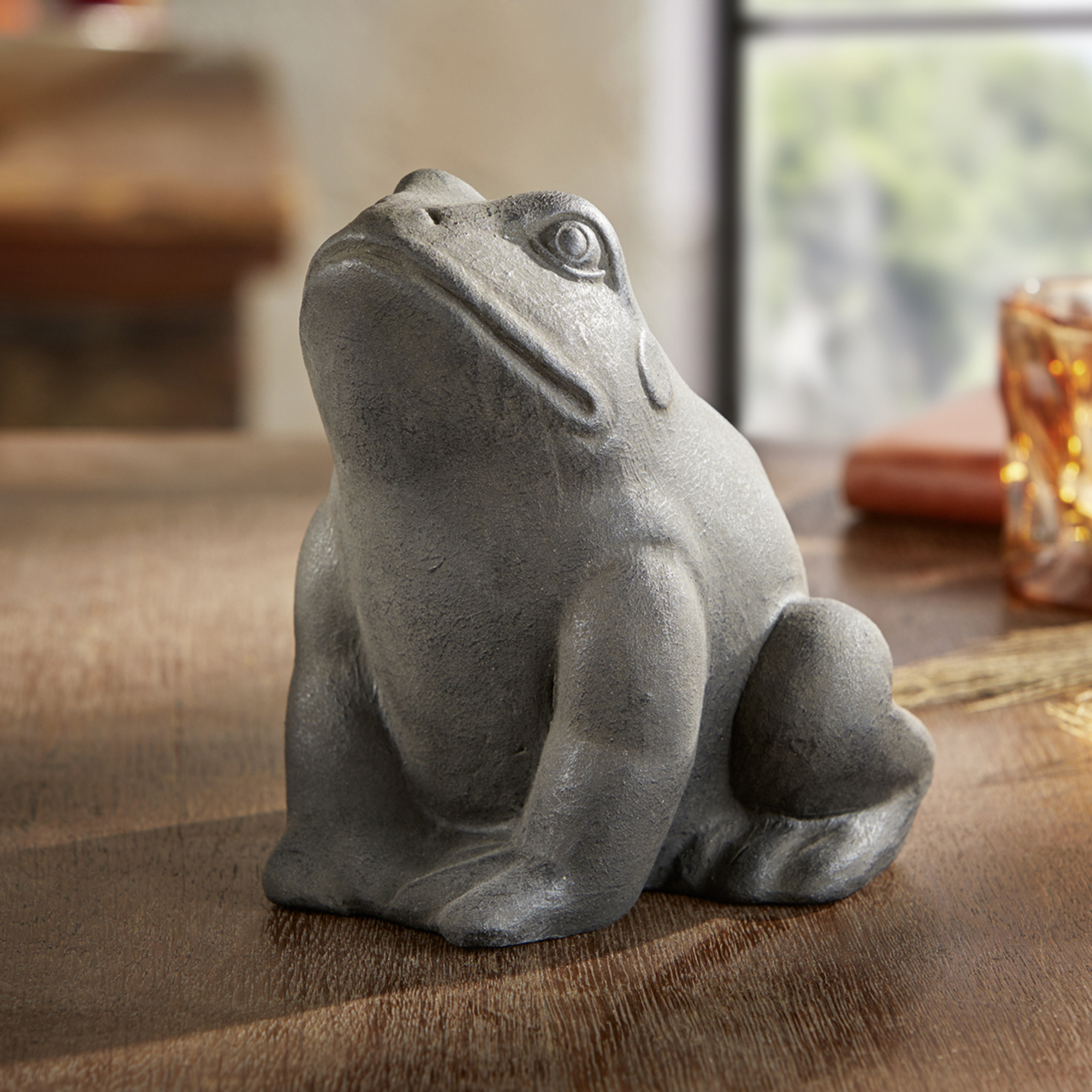 Acheter Figurine "grenouille"  dans la boutique en ligne de Frank Flechtwaren