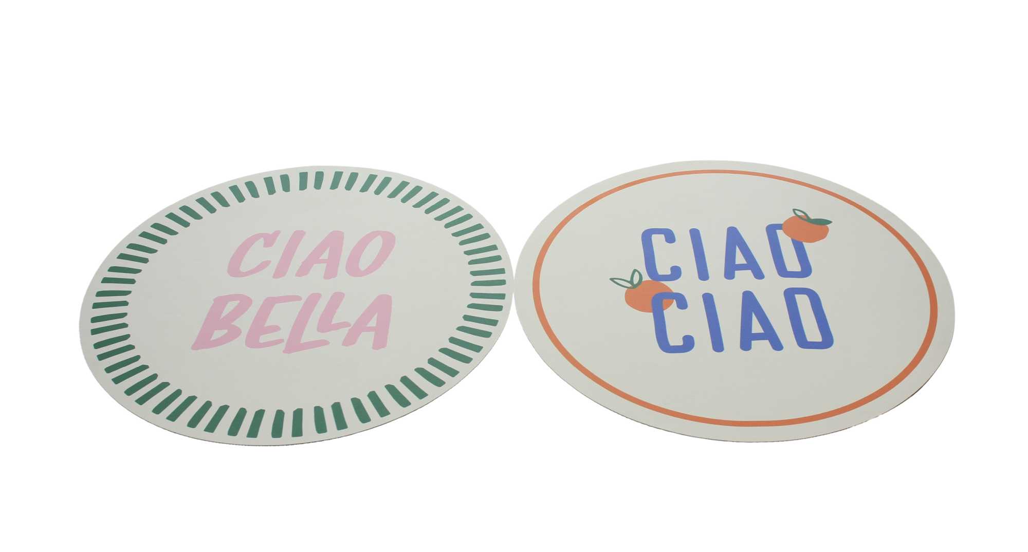 Acheter Lot de 2 sets de table "Italie"  dans la boutique en ligne de Frank Flechtwaren pour Sets de table