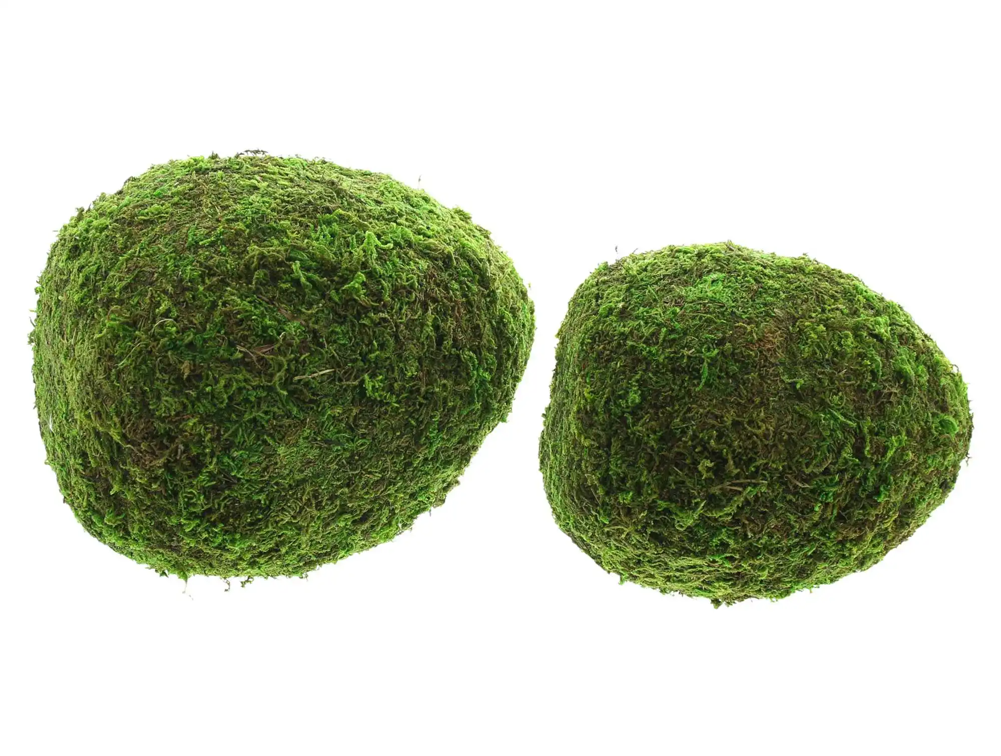 Acheter Lot de 2 oeufs décoratifs "mousse"  dans la boutique en ligne de Frank Flechtwaren pour Pâques