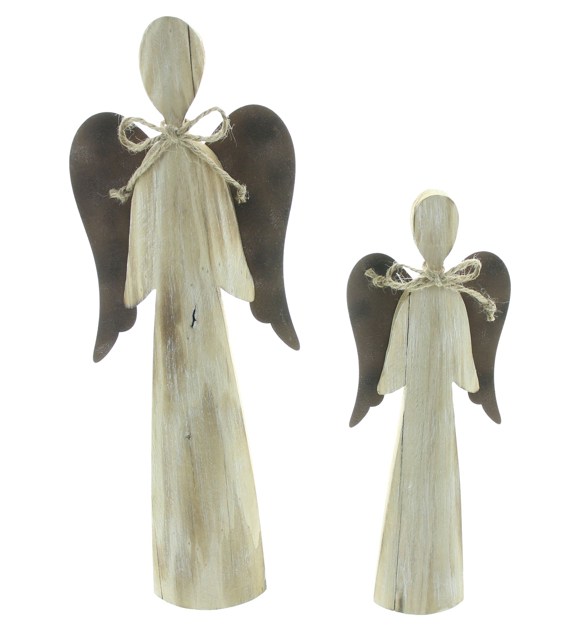 Acheter Lot de 2 figurines "messager céleste" dans la boutique en ligne de Frank Flechtwaren pour Noël Acheter Lot de 2 figurines "messager céleste" dans la boutique en ligne de Frank Flechtwaren pour Noël