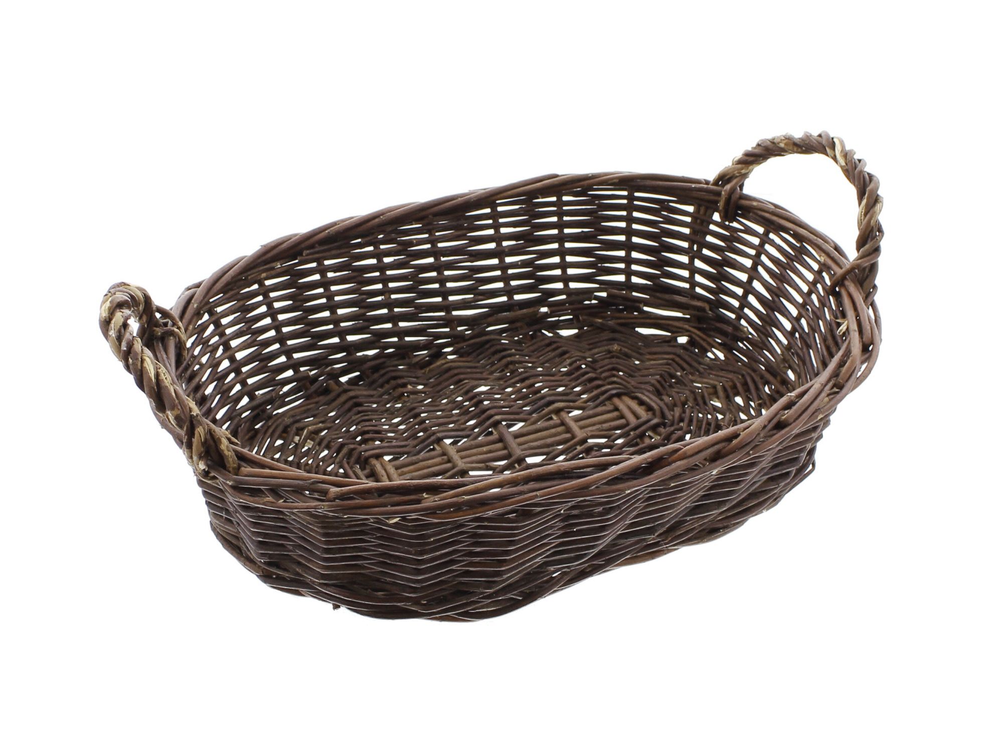 Acheter Panier ovale "rustique"  dans la boutique en ligne de Frank Flechtwaren pour Automne