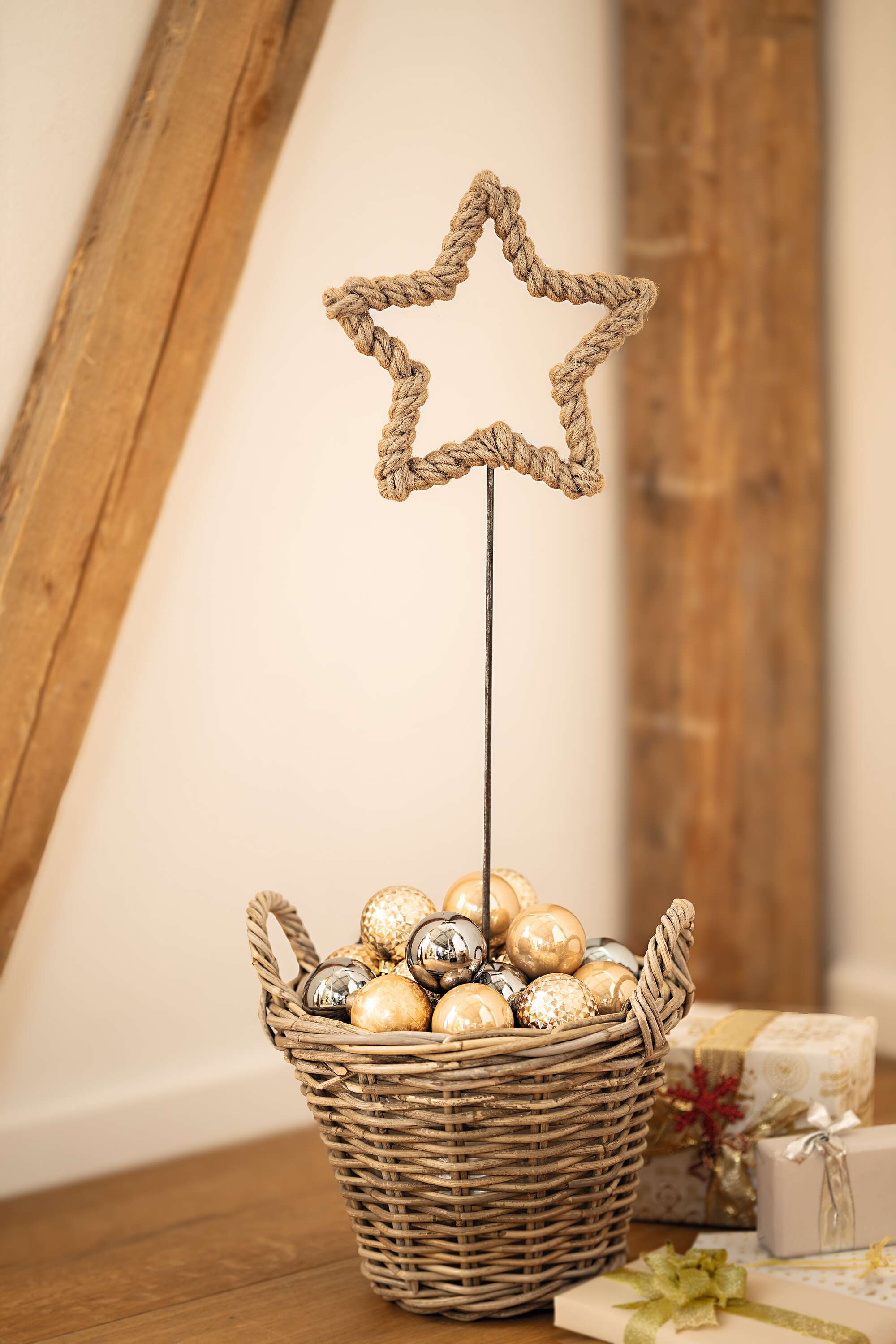 Acheter Pic "étoile"  dans la boutique en ligne de Frank Flechtwaren pour Confettis de table et piques